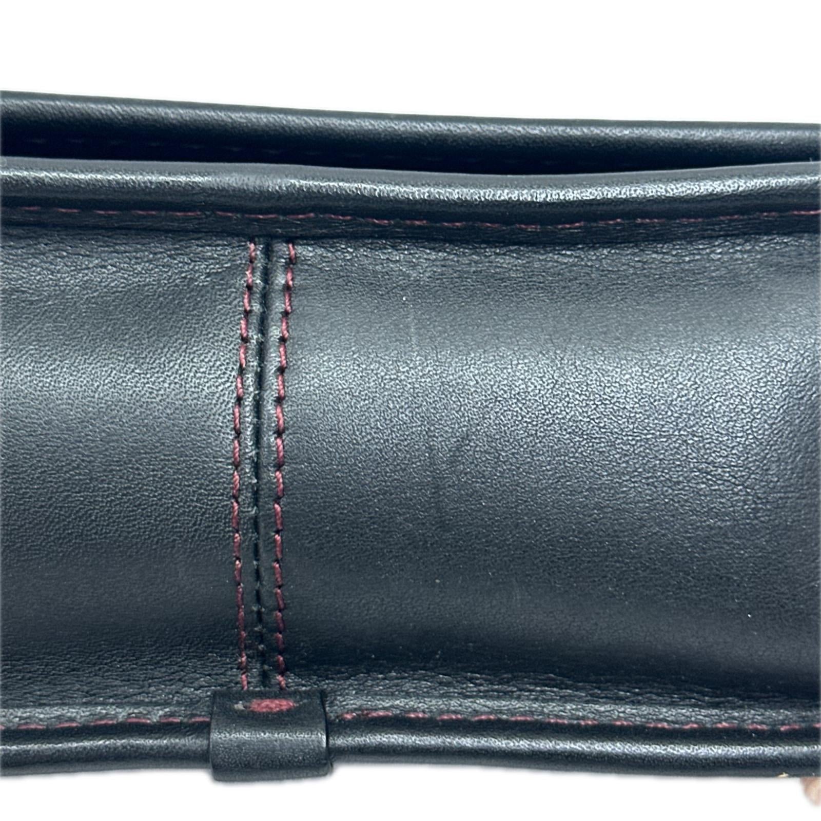 COACH サドルフラップ バッグ