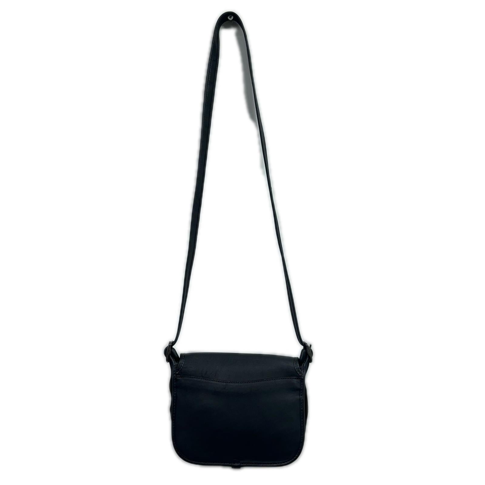 COACH サドルフラップ バッグ