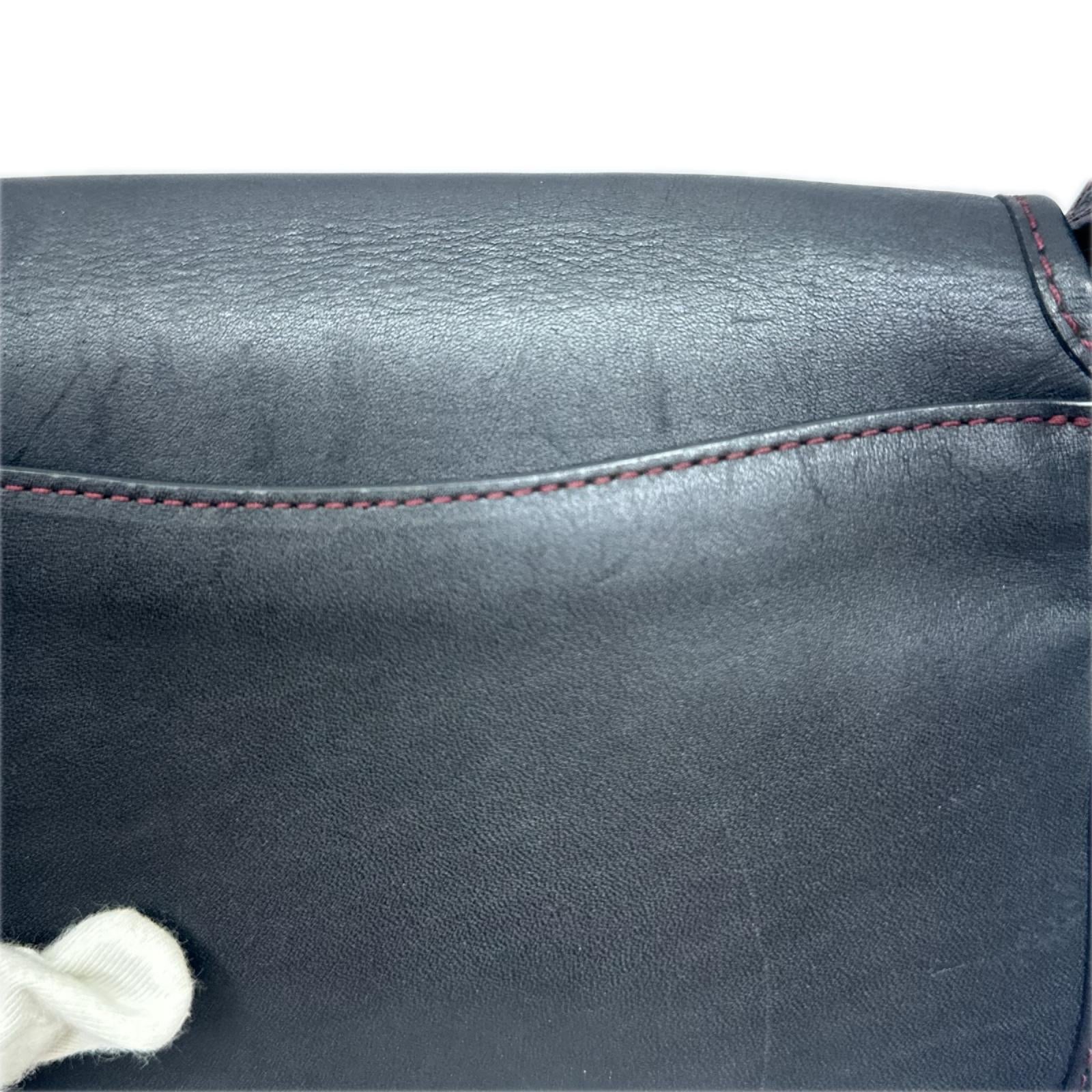 COACH サドルフラップ バッグ