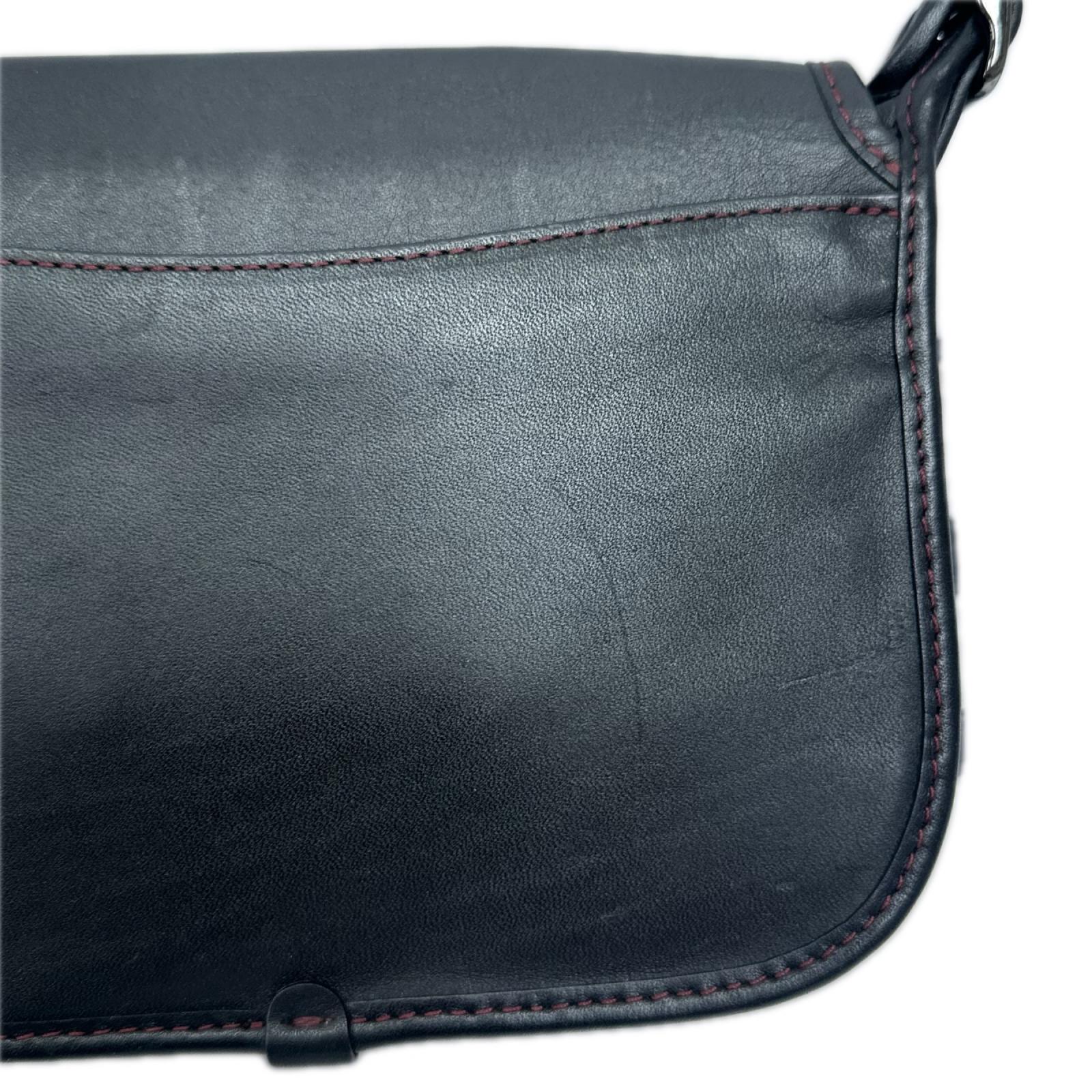 COACH サドルフラップ バッグ