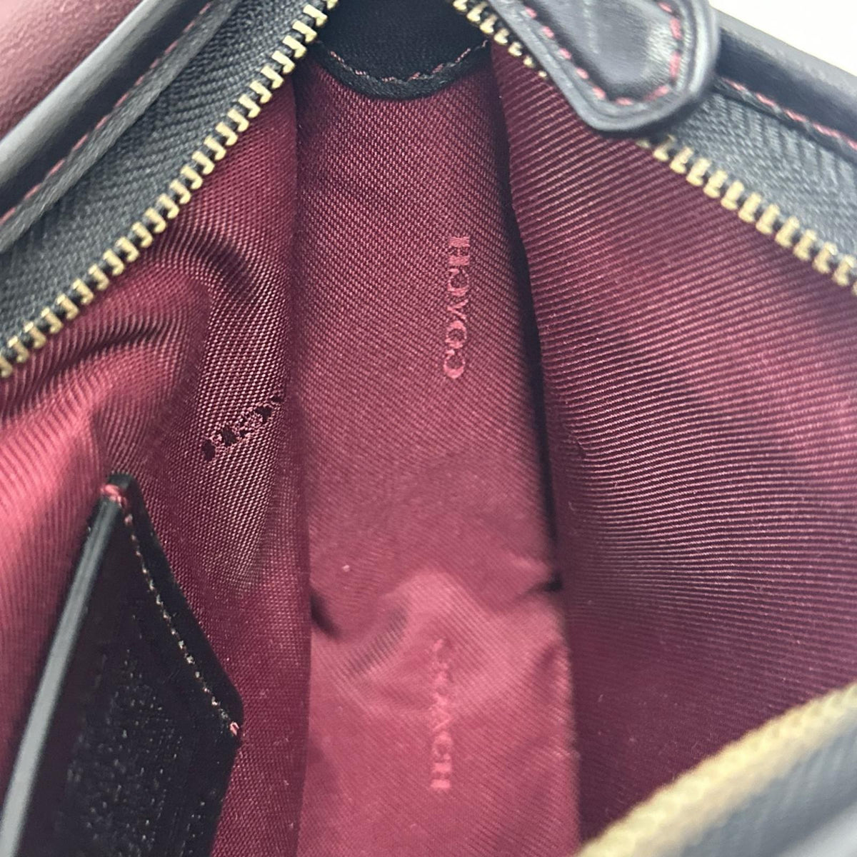 COACH サドルフラップ バッグ