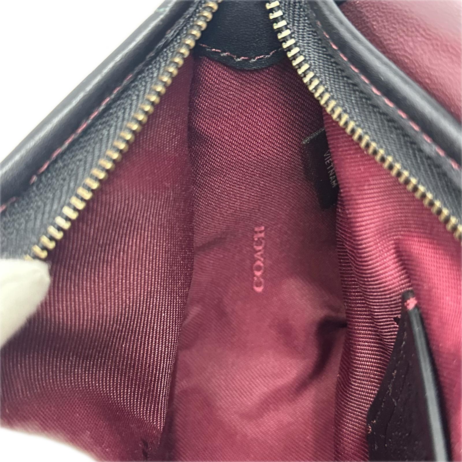 COACH サドルフラップ バッグ