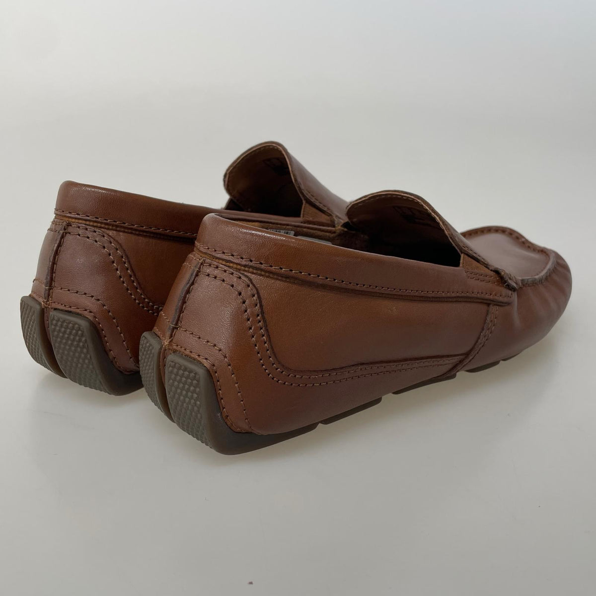 シューズ Clarks スリッポンローファーBR 25.5 ブラウン
