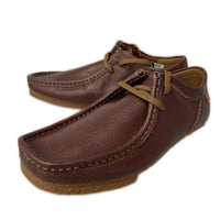 シューズ Clarks ワラビーモカシンBR 25.5 ブラウン
