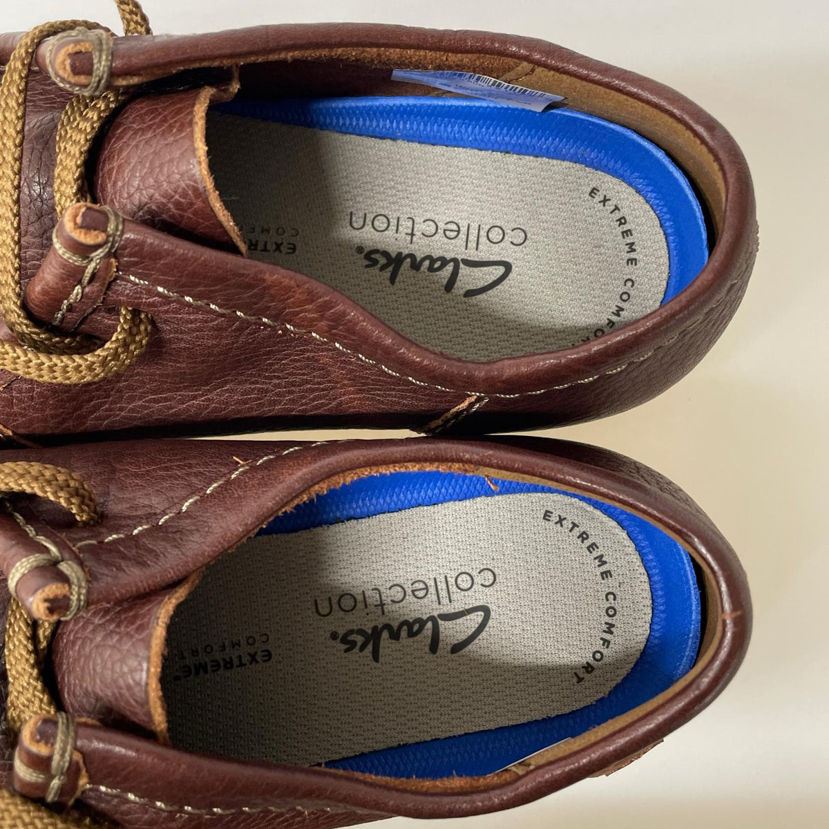 シューズ Clarks ワラビーモカシンBR 25.5 ブラウン