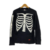 長袖Ｔシャツ Hanes Bones Thermal Crew/S/BLK S ブラック