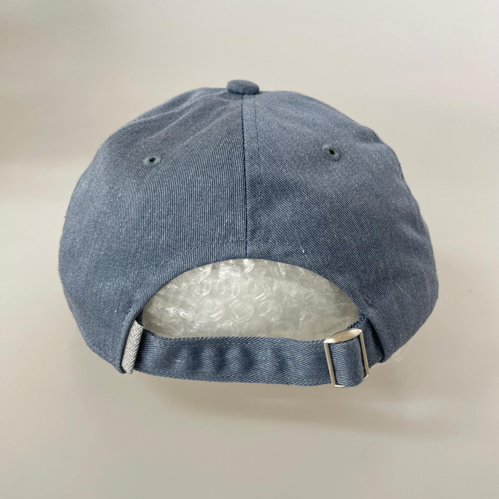 キャップ ALWAYTH インディゴ