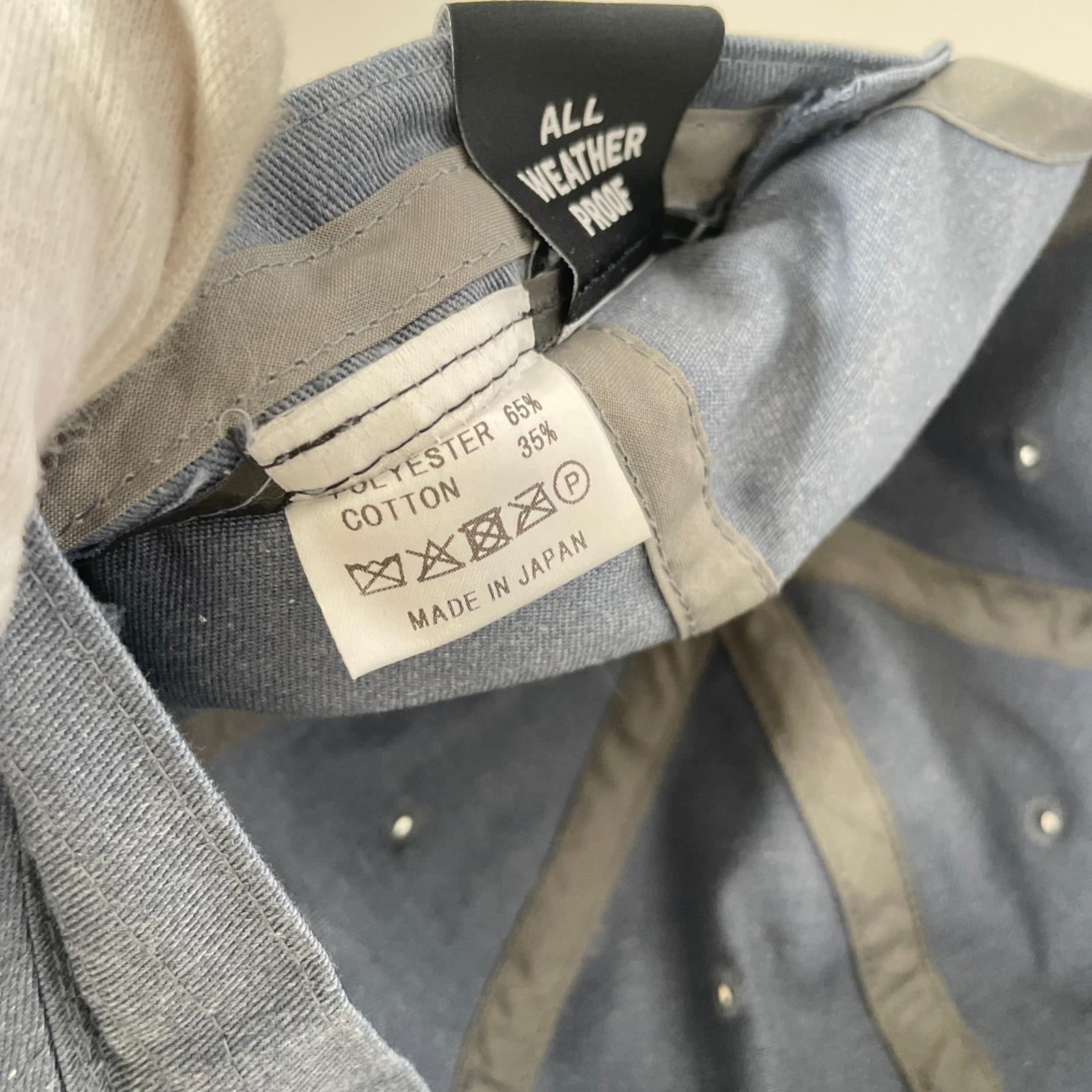 キャップ ALWAYTH インディゴ
