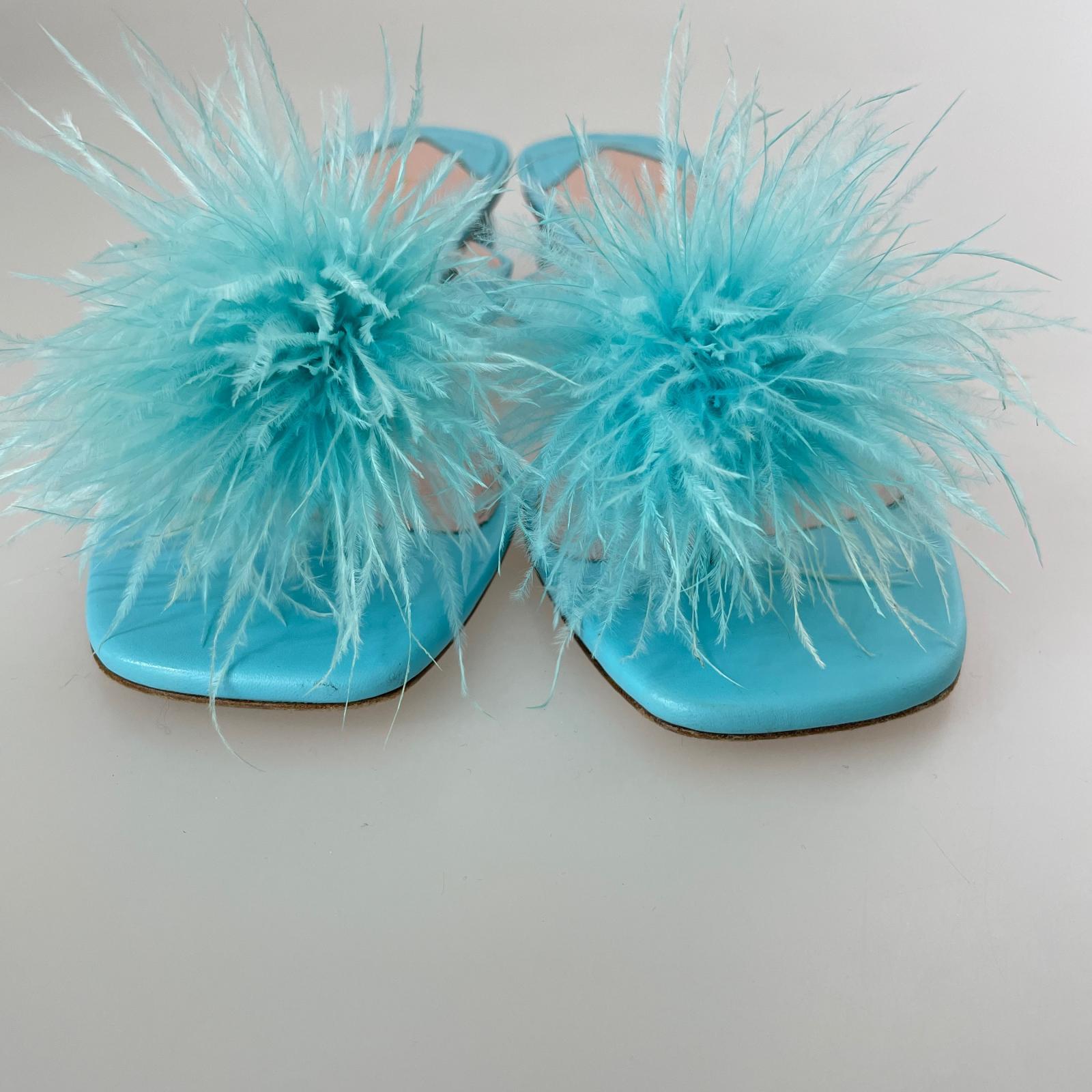 その他靴 Bamaha Sandals 水色 (5B)
