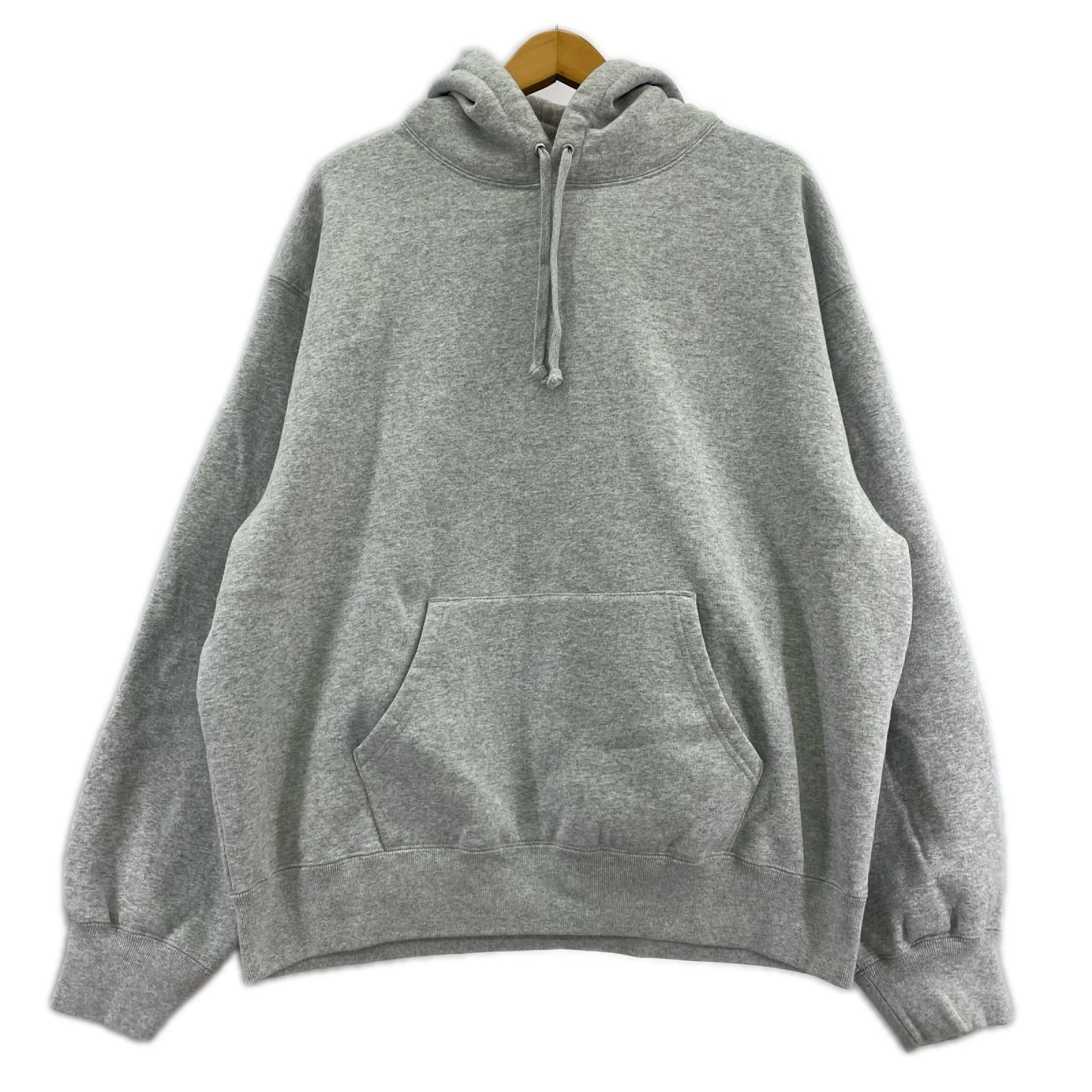 パーカー Supreme 22AW Satin Applique Hooded Sweatshirt M グレー M グレー