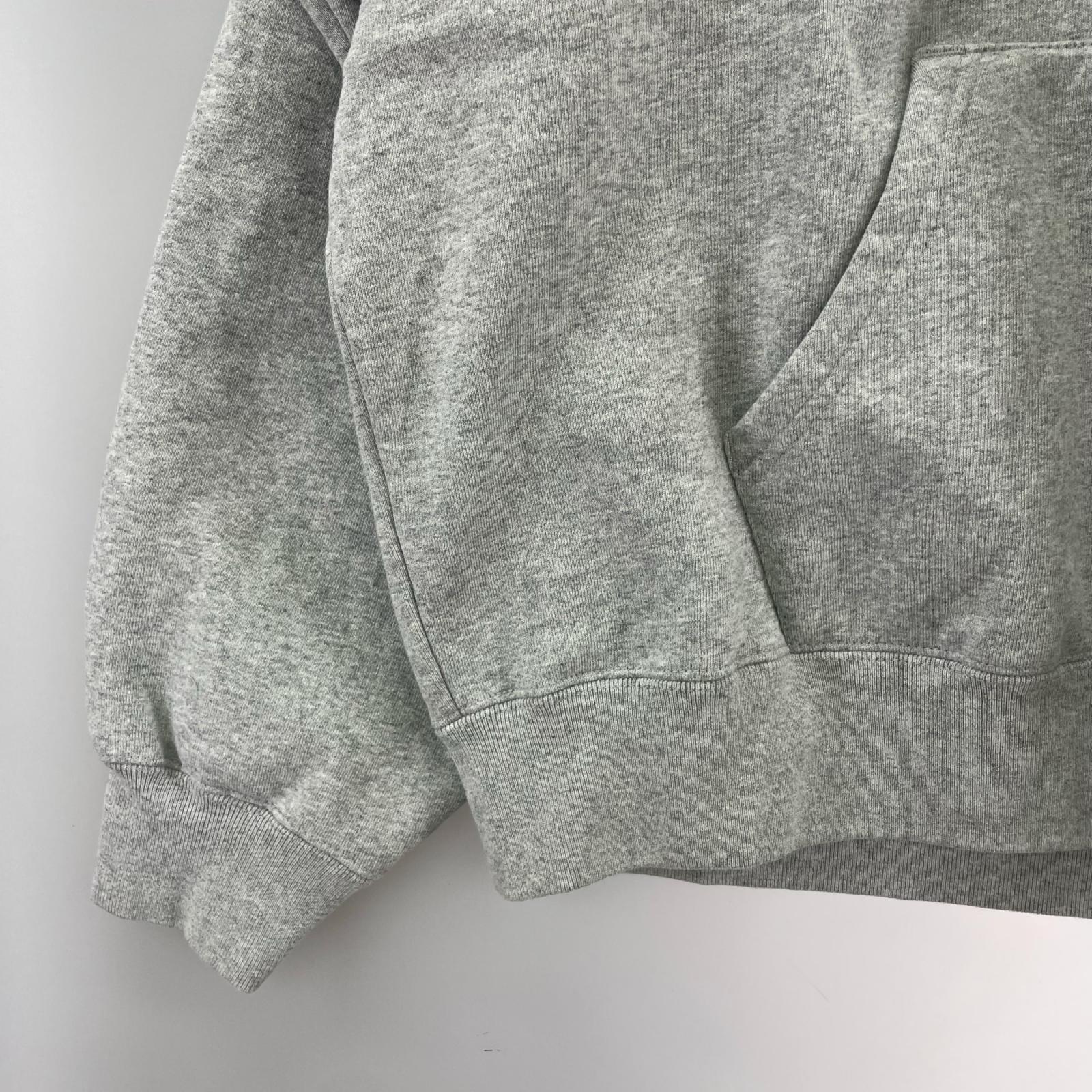 パーカー Supreme 22AW Satin Applique Hooded Sweatshirt M グレー M グレー