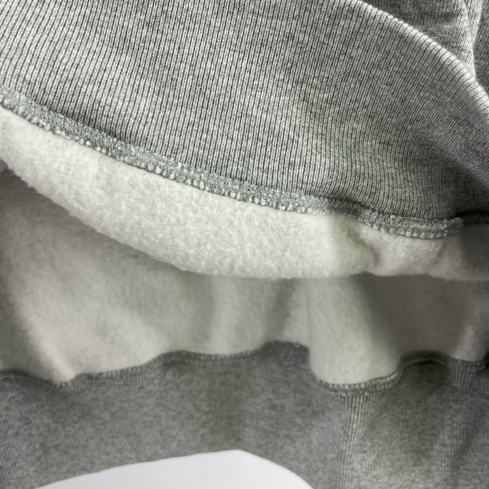 パーカー Supreme 22AW Satin Applique Hooded Sweatshirt M グレー M グレー
