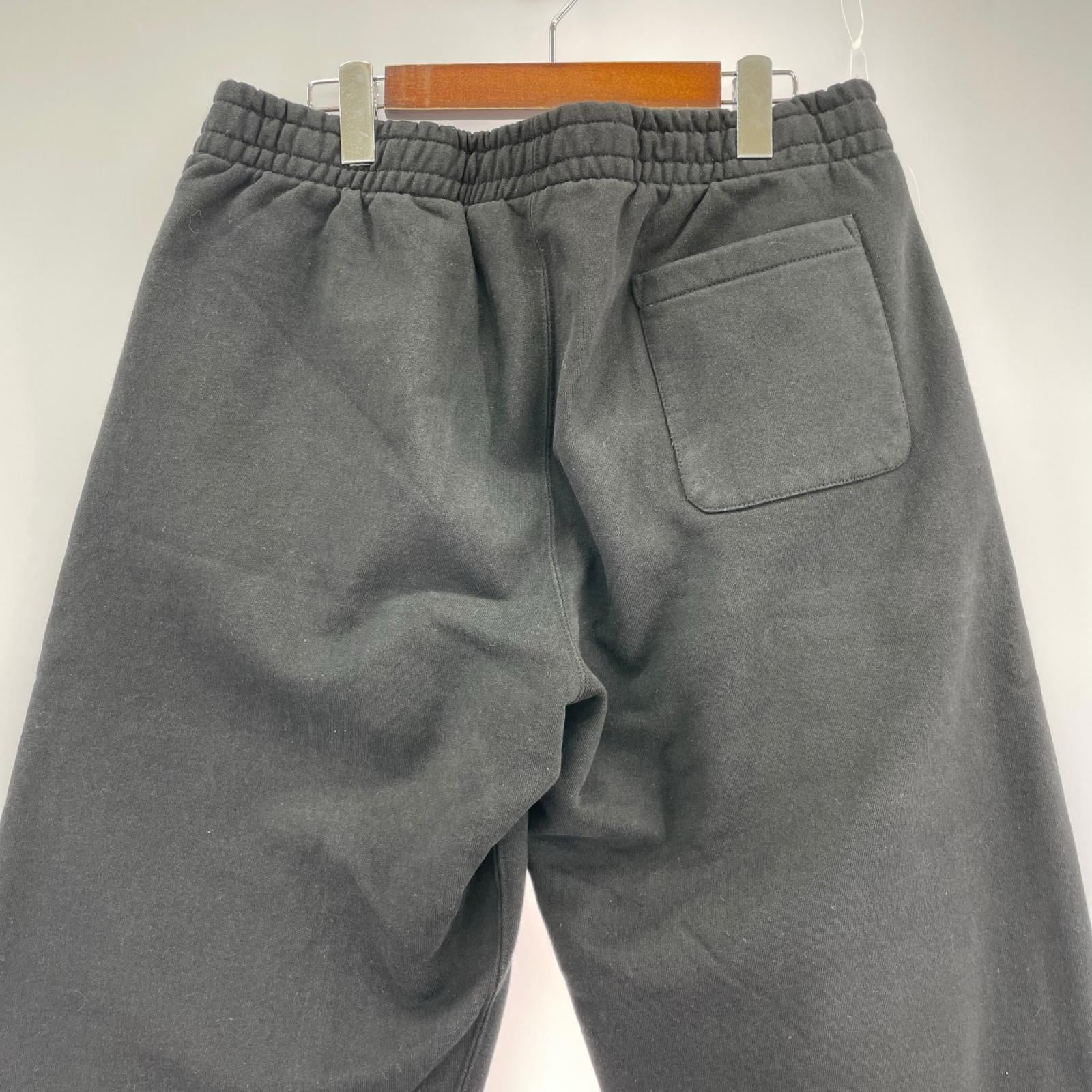 パンツ Supreme 22AW Satin Applique Sweatpant スウェットパンツ 黒 M ブラック