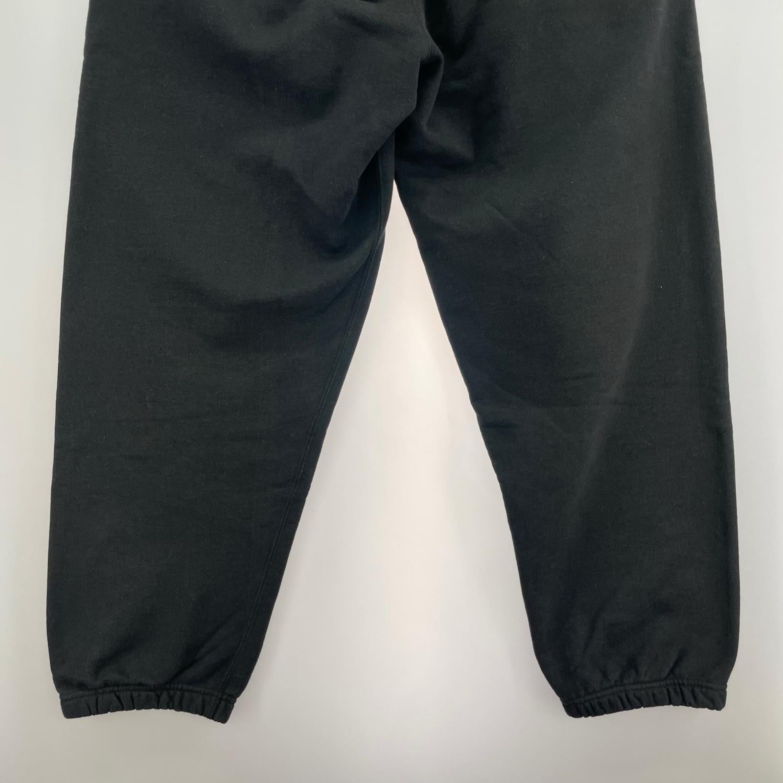 パンツ Supreme 22AW Satin Applique Sweatpant スウェットパンツ 黒 M ブラック