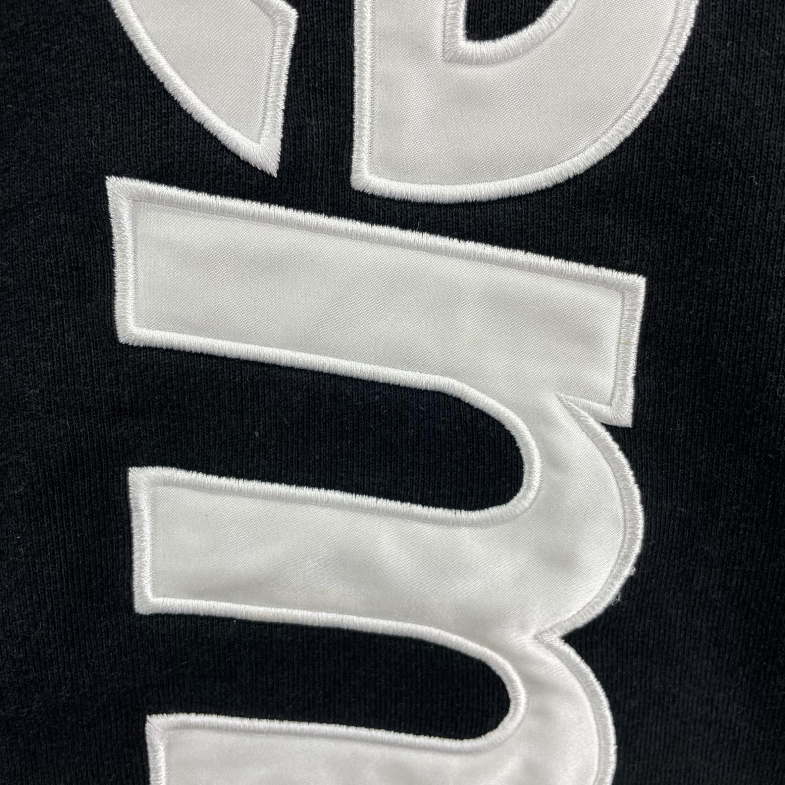 パンツ Supreme 22AW Satin Applique Sweatpant スウェットパンツ 黒 M ブラック