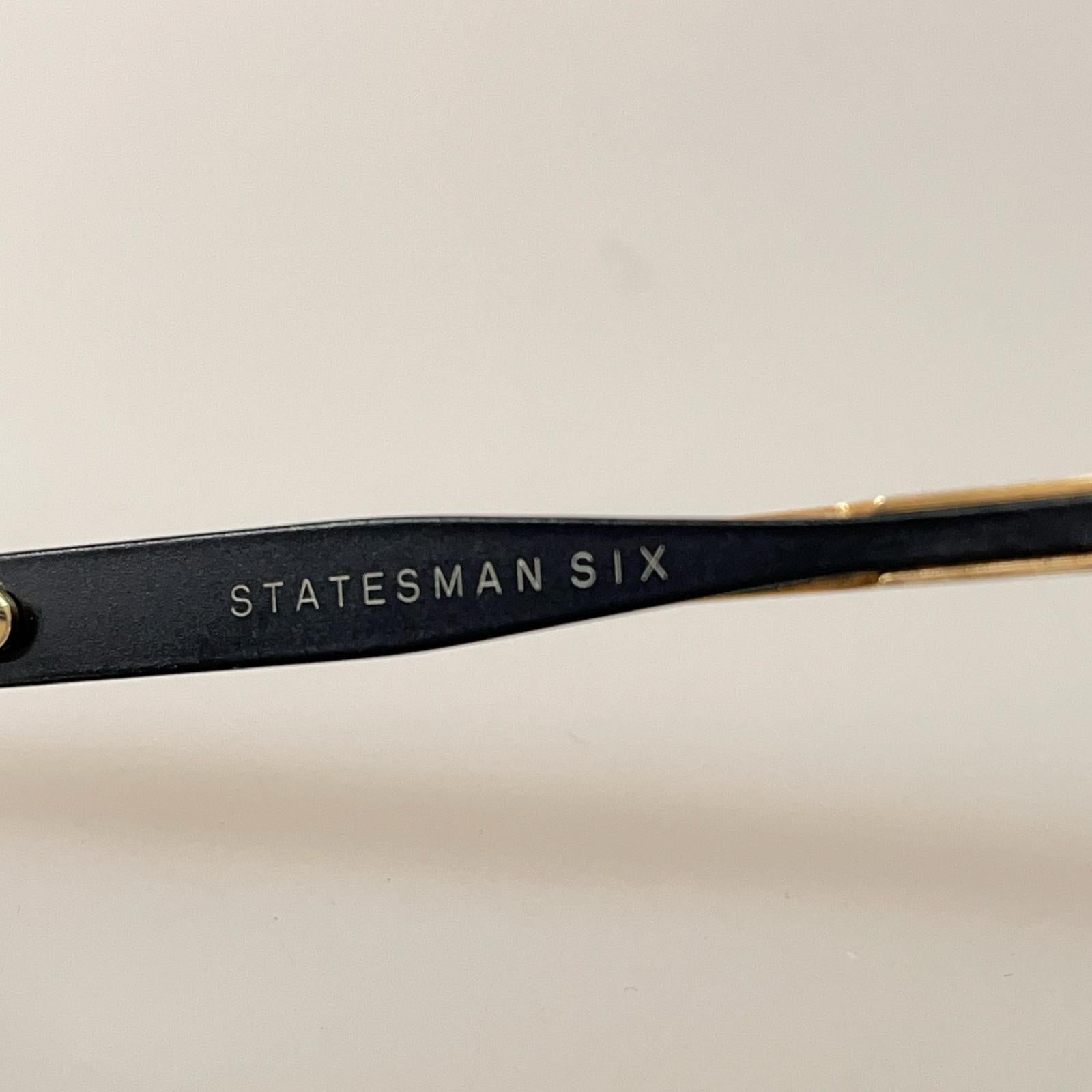その他アクセサリー DITA STATESMAN SIX 52 ステイツマン6 サングラス ブラック
