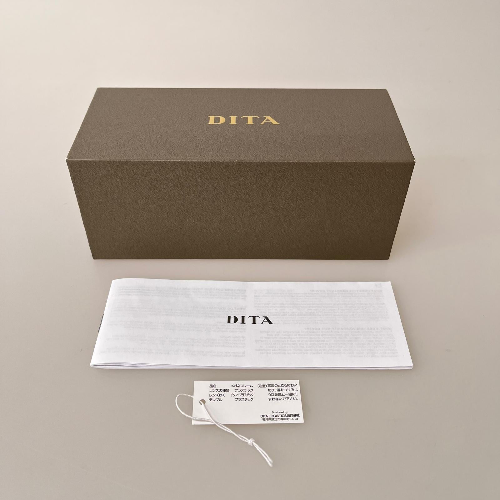 その他アクセサリー DITA STATESMAN SIX 52 ステイツマン6 サングラス ブラック