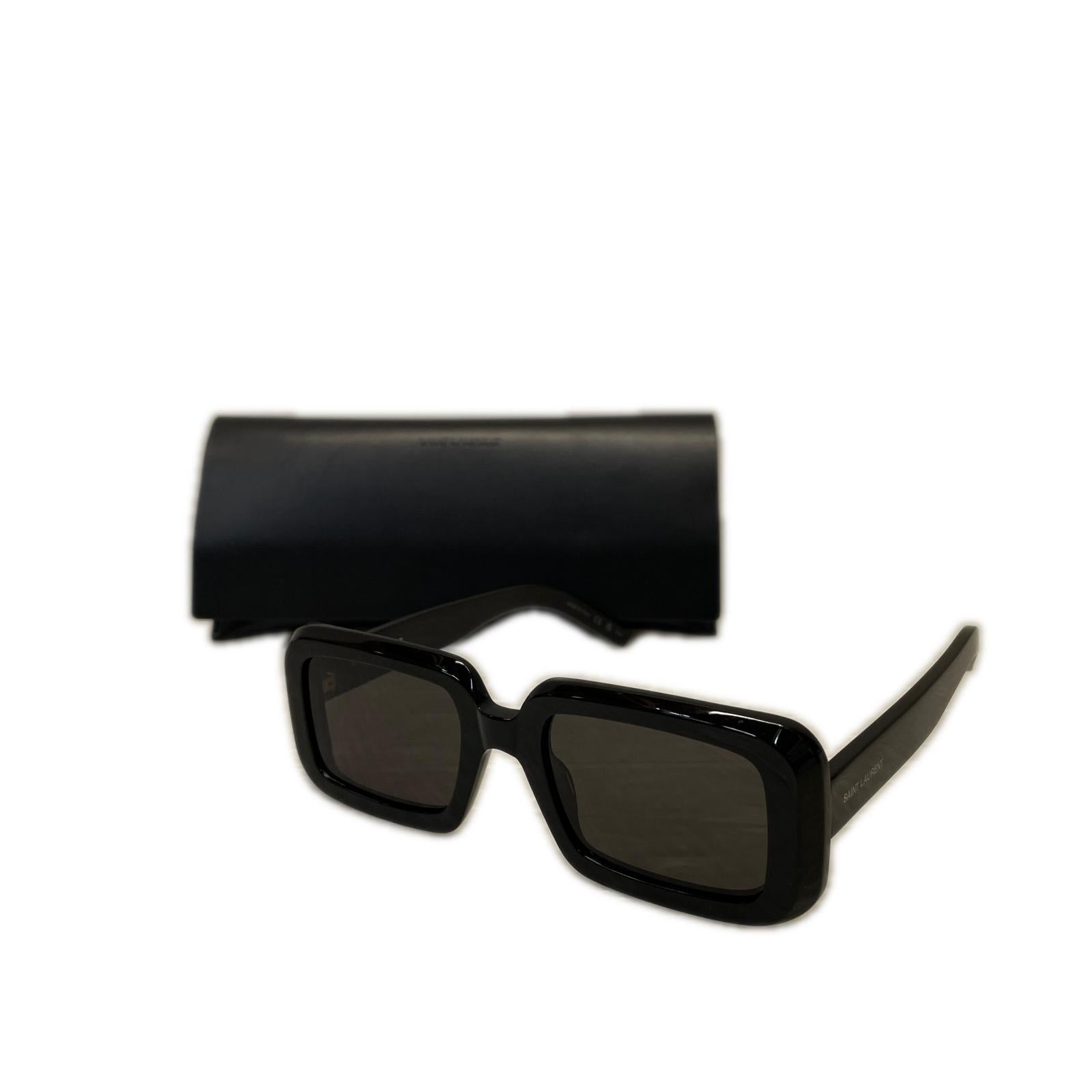 SAINT LAURENT SL534 SUNRISE 001 スクエアサングラス
