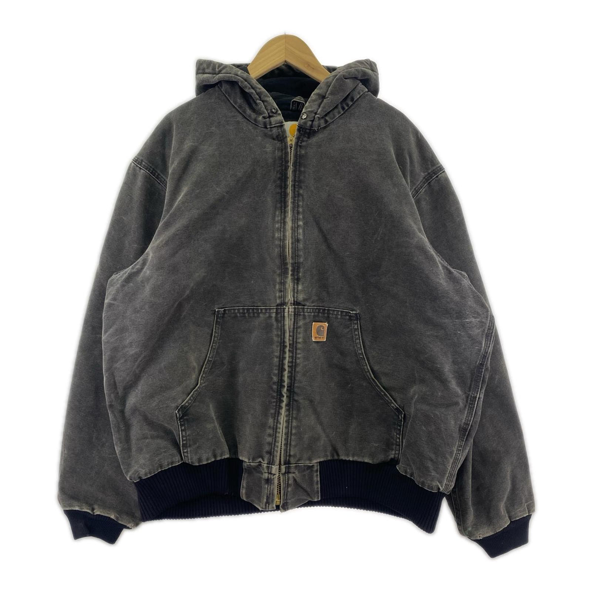 ジャケット ｱｸﾃｨﾌﾞｼﾞｬｹｯﾄ ｸﾞﾚｰ XL ブラック
