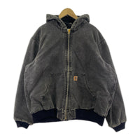 ジャケット ｱｸﾃｨﾌﾞｼﾞｬｹｯﾄ ｸﾞﾚｰ XL ブラック