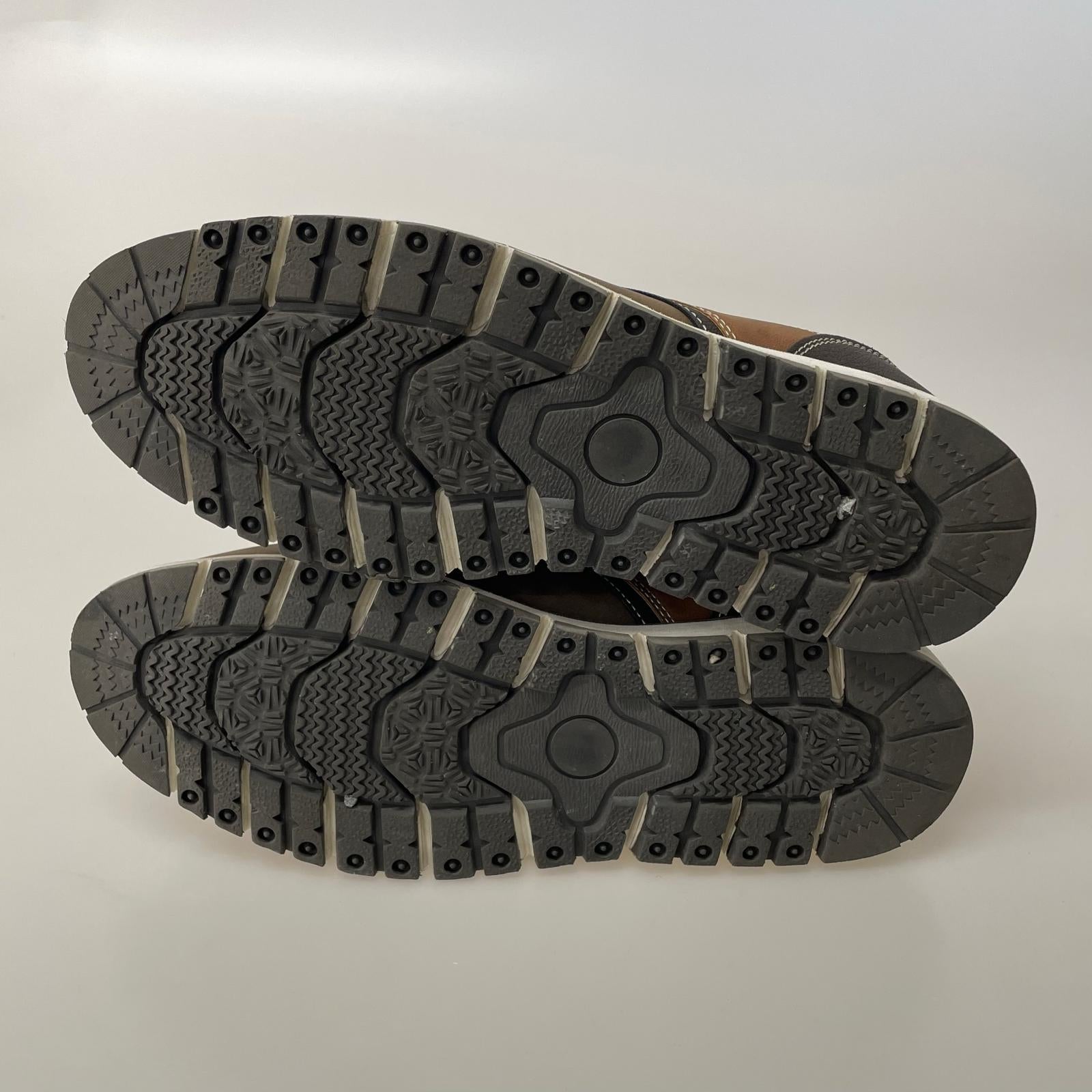 スニーカー EDWIN 防水スニーカー 27cm (US9 UK8 1/2 EU44) ブラウン