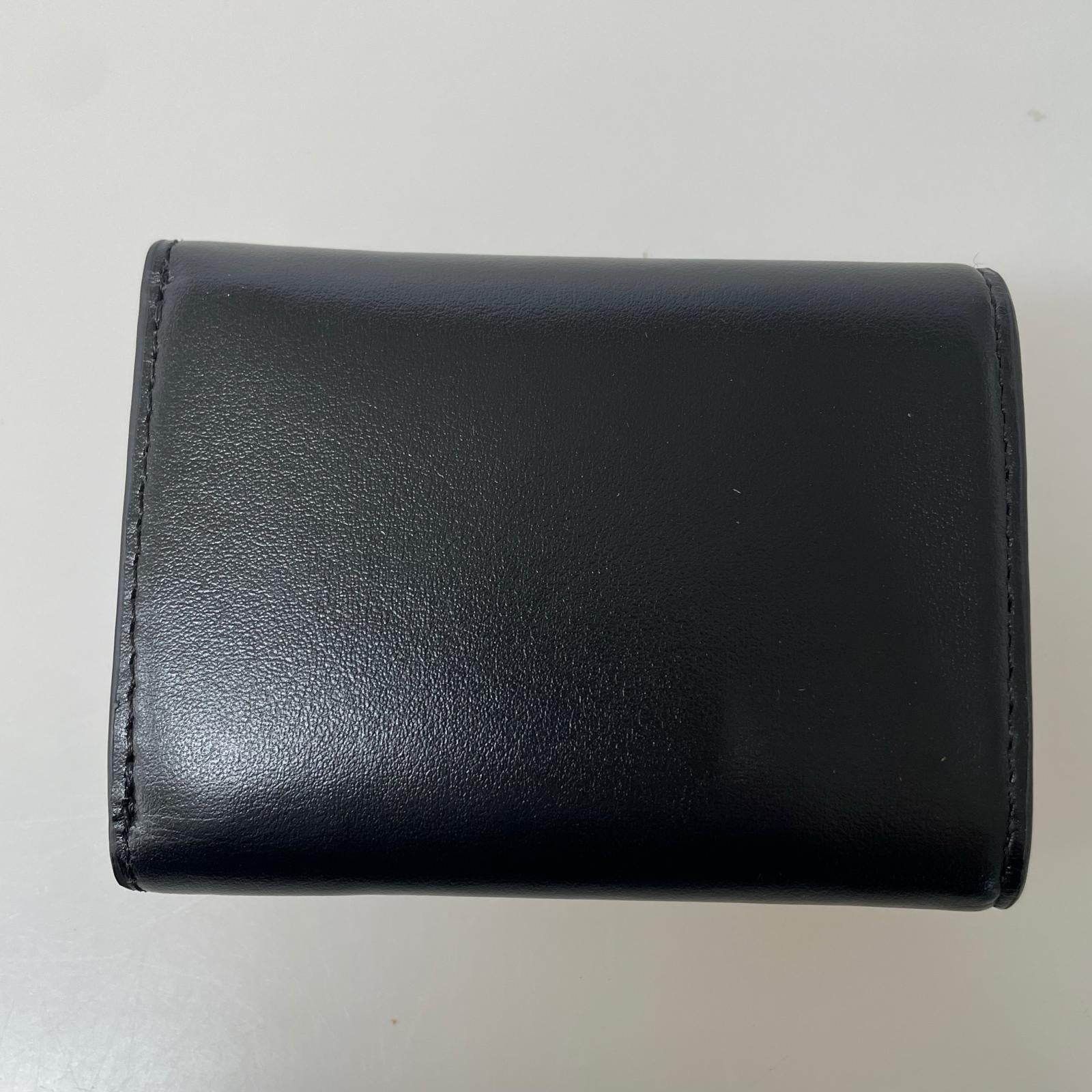 コンパクトウォレット DIESEL 1DR Tri Fold Coin XS ブラック