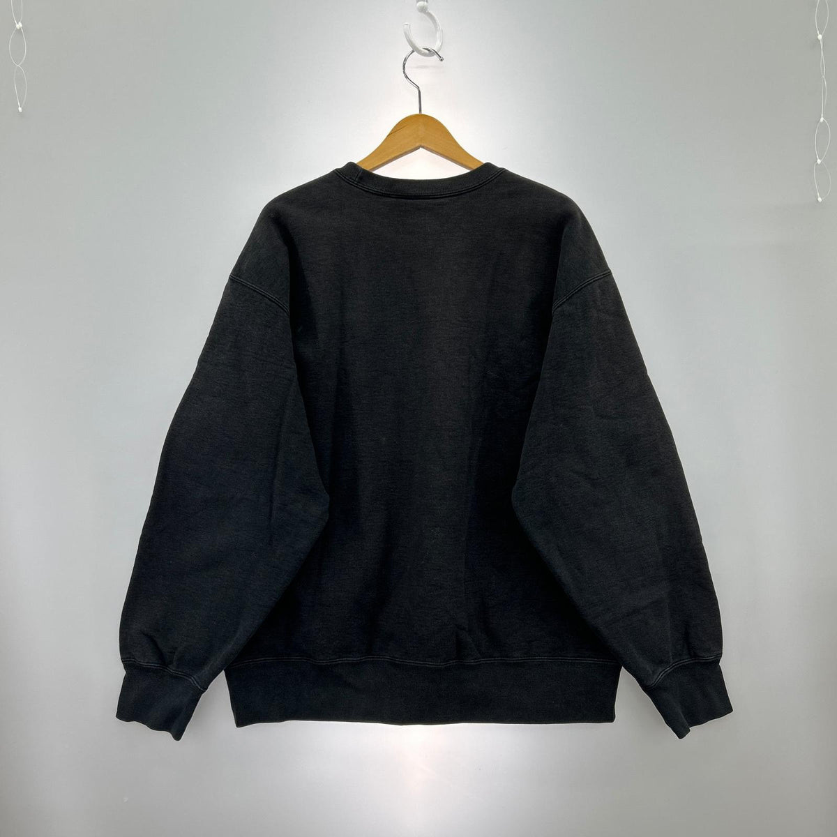 スウェット ×WTAPS 21AW WTAPS Crewneck ブラック (L) L ブラック
