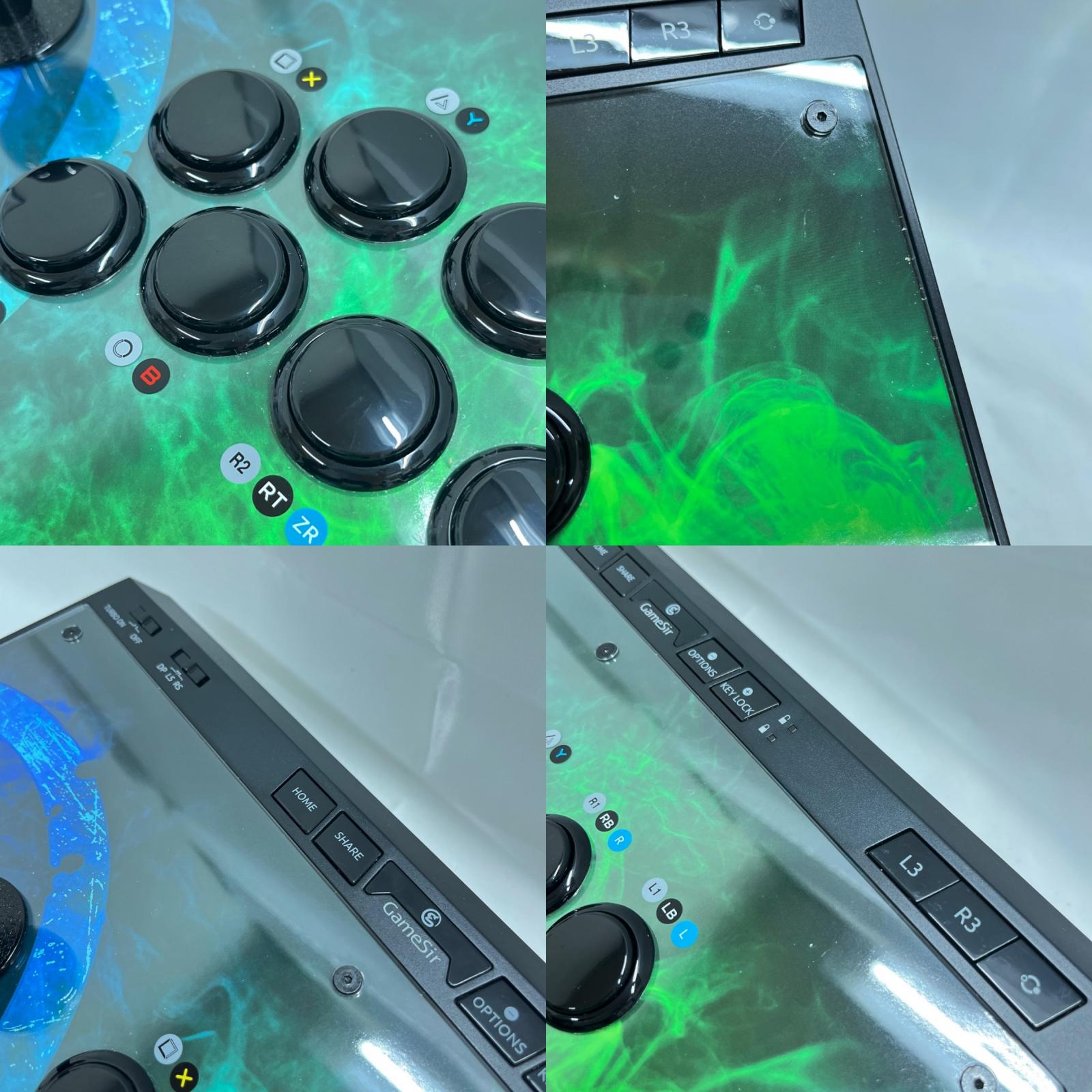 Gamesir アケコン ゲーム周辺機器