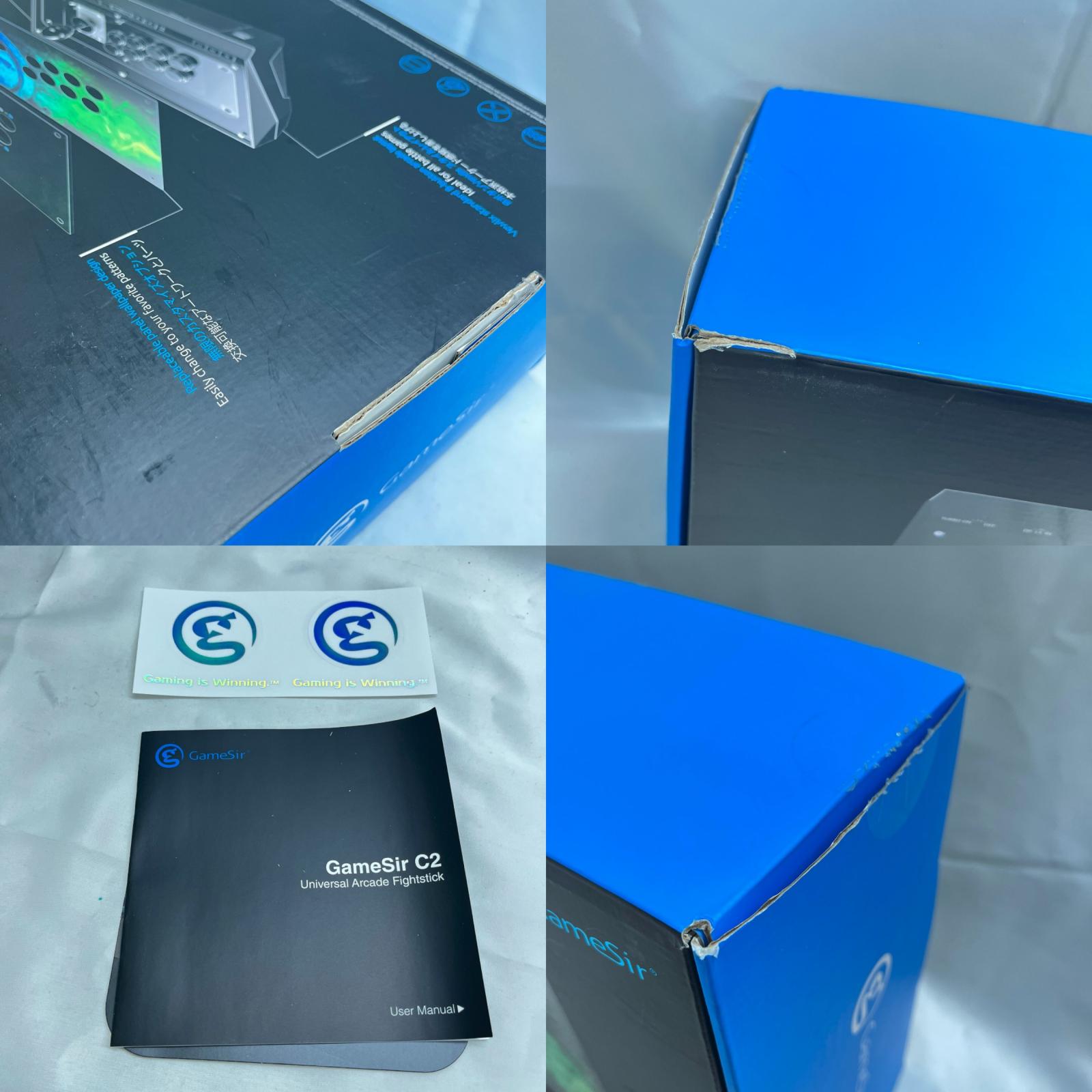 Gamesir アケコン ゲーム周辺機器