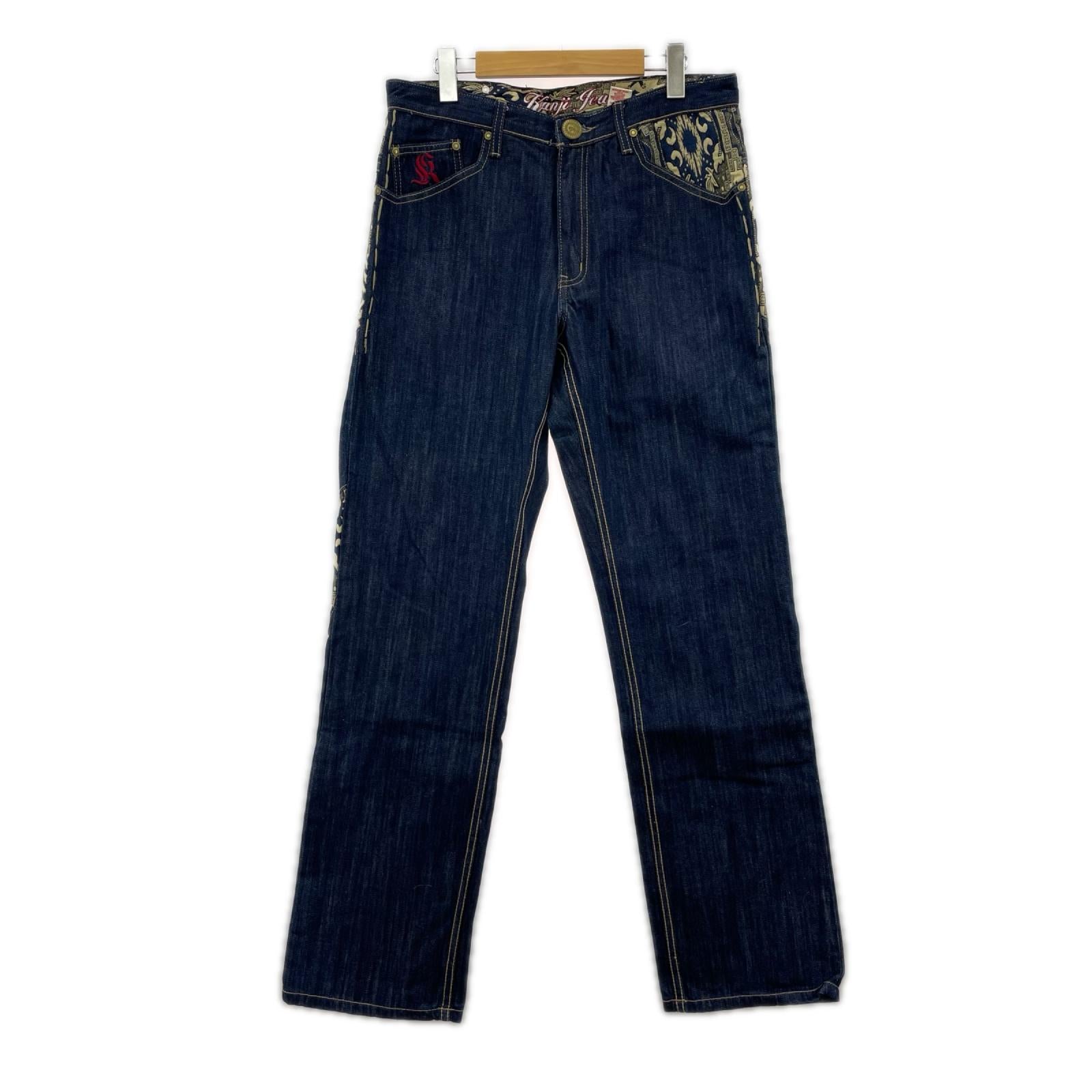 デニムパンツ kanji jeans