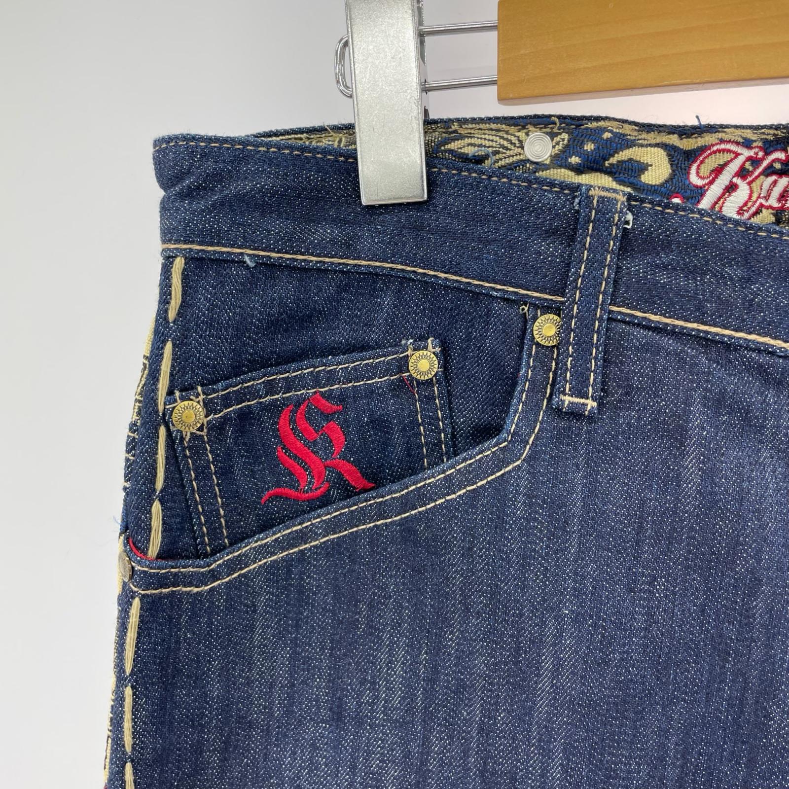 デニムパンツ kanji jeans