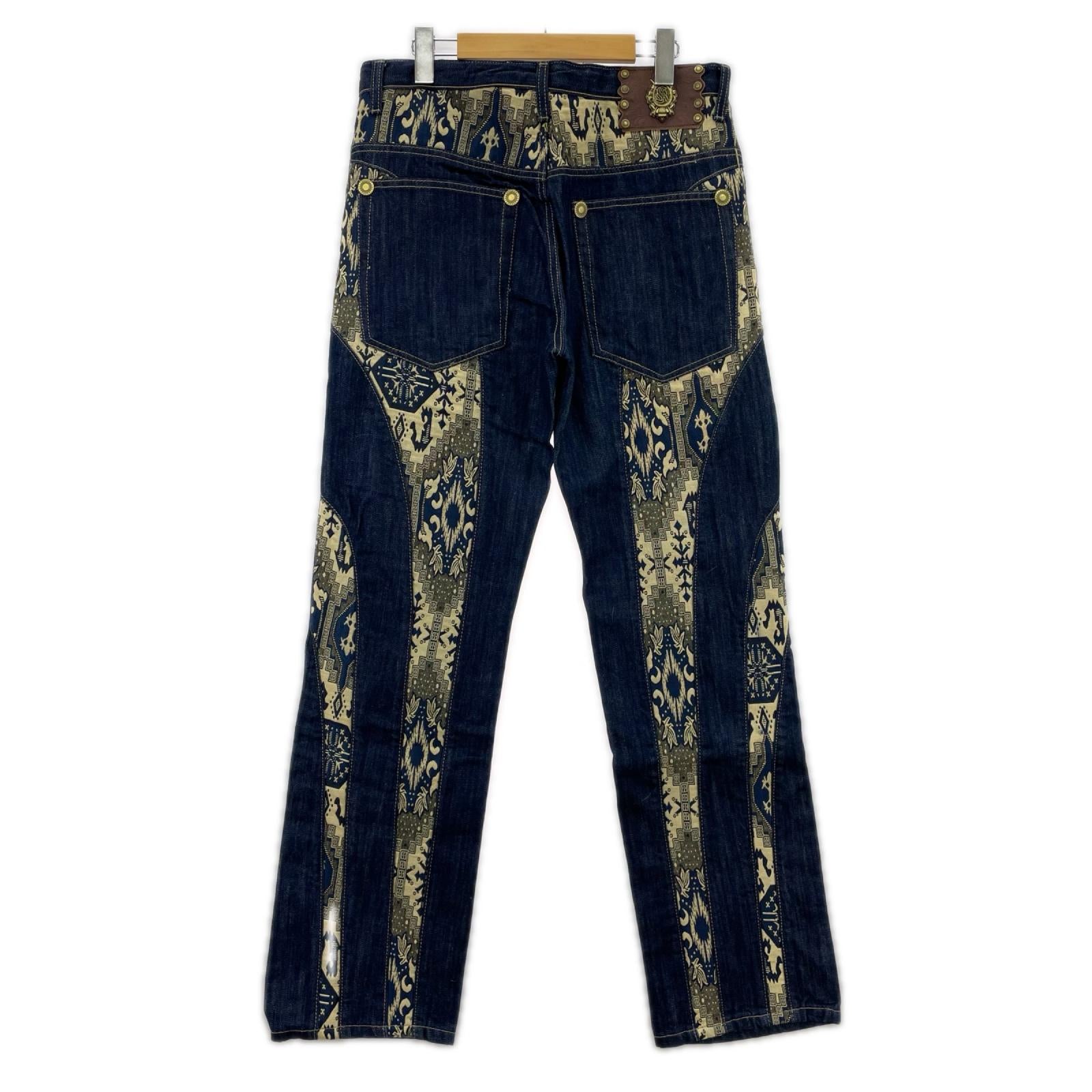 デニムパンツ kanji jeans