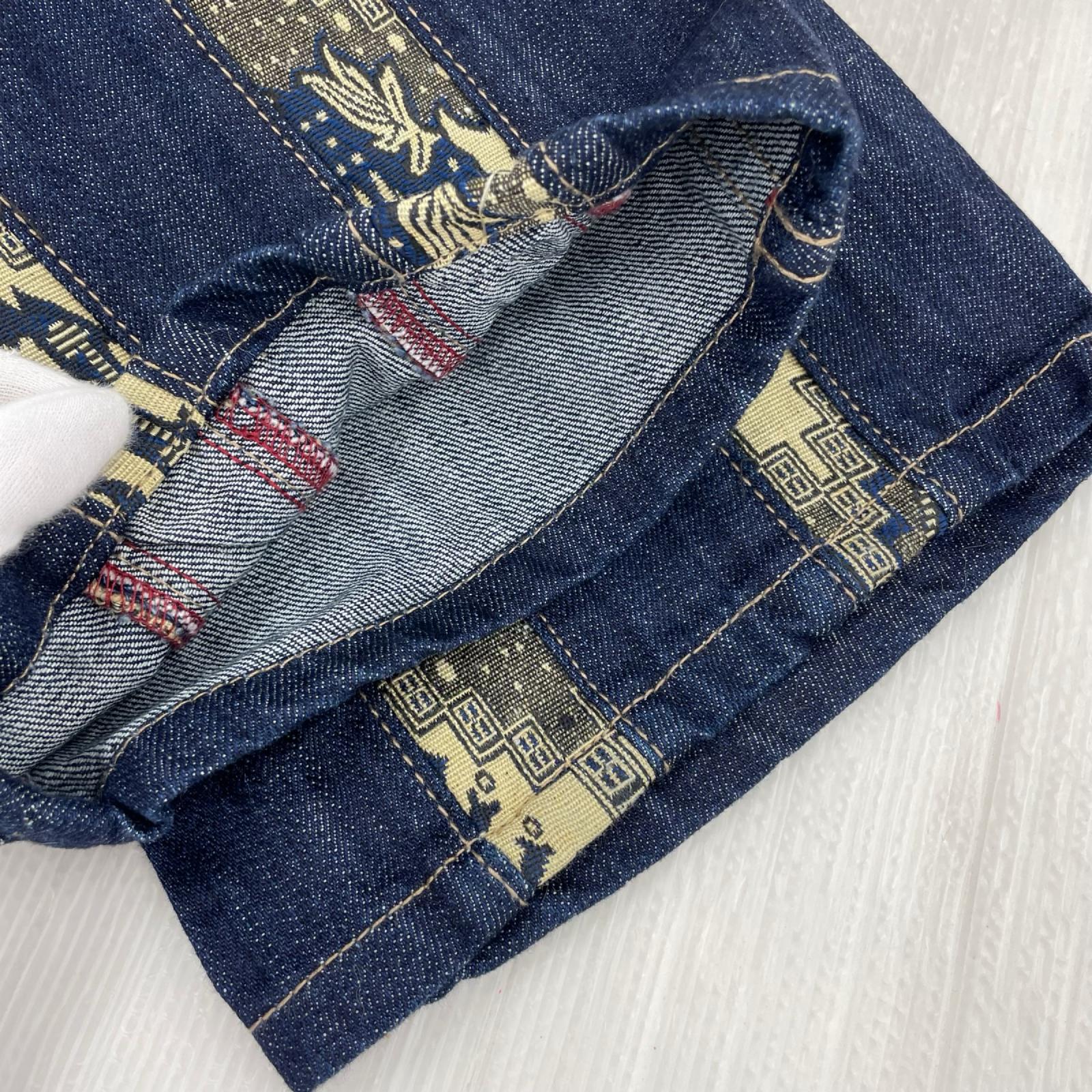 デニムパンツ kanji jeans