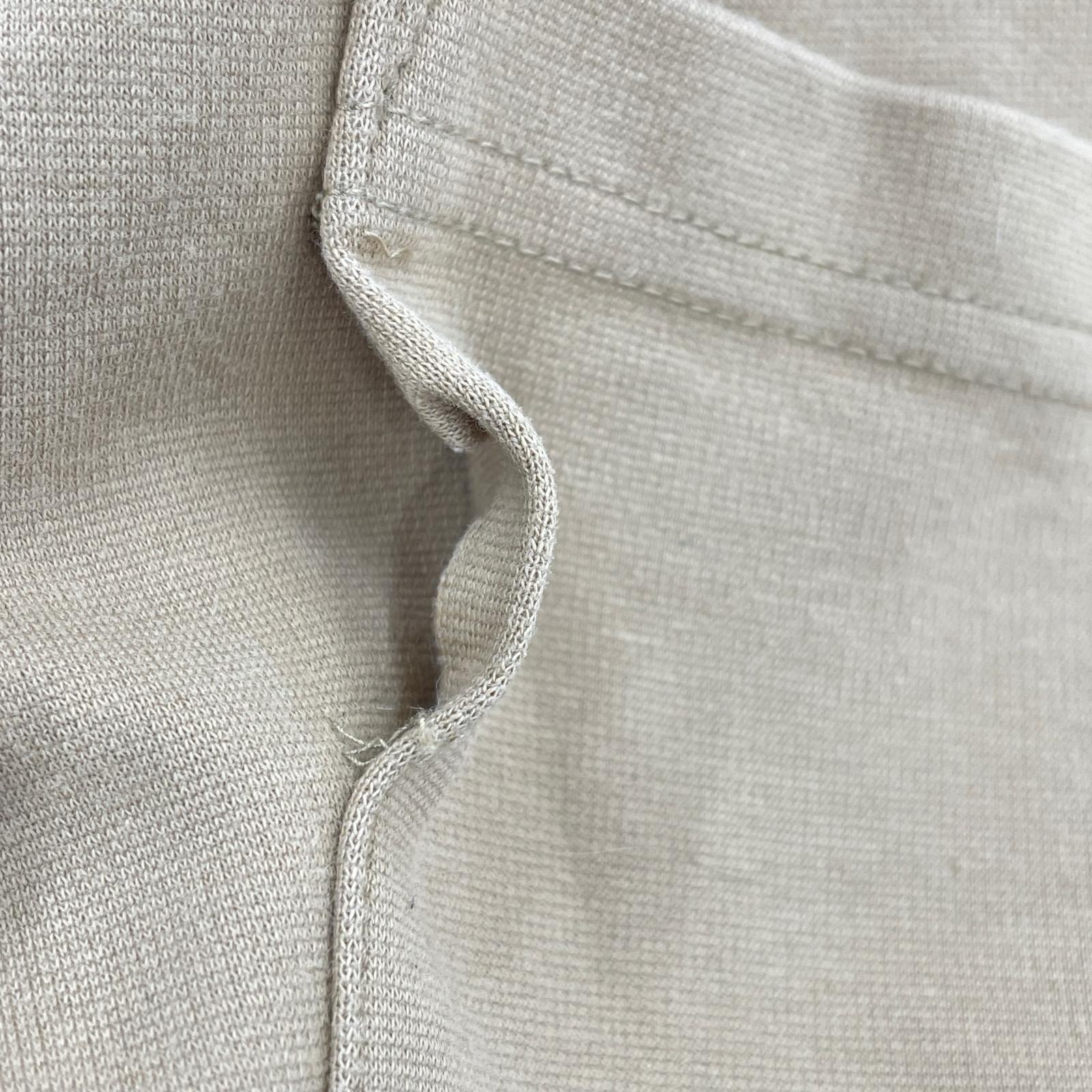 パンツ cronos スウェットパンツ S ベージュ