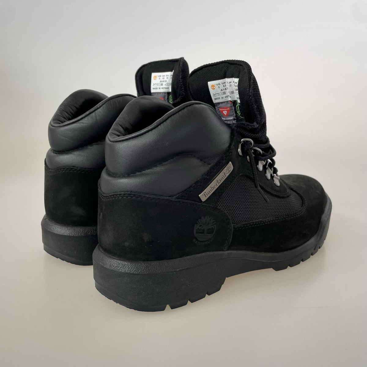 ブーツ timberland field boot wp ブラック