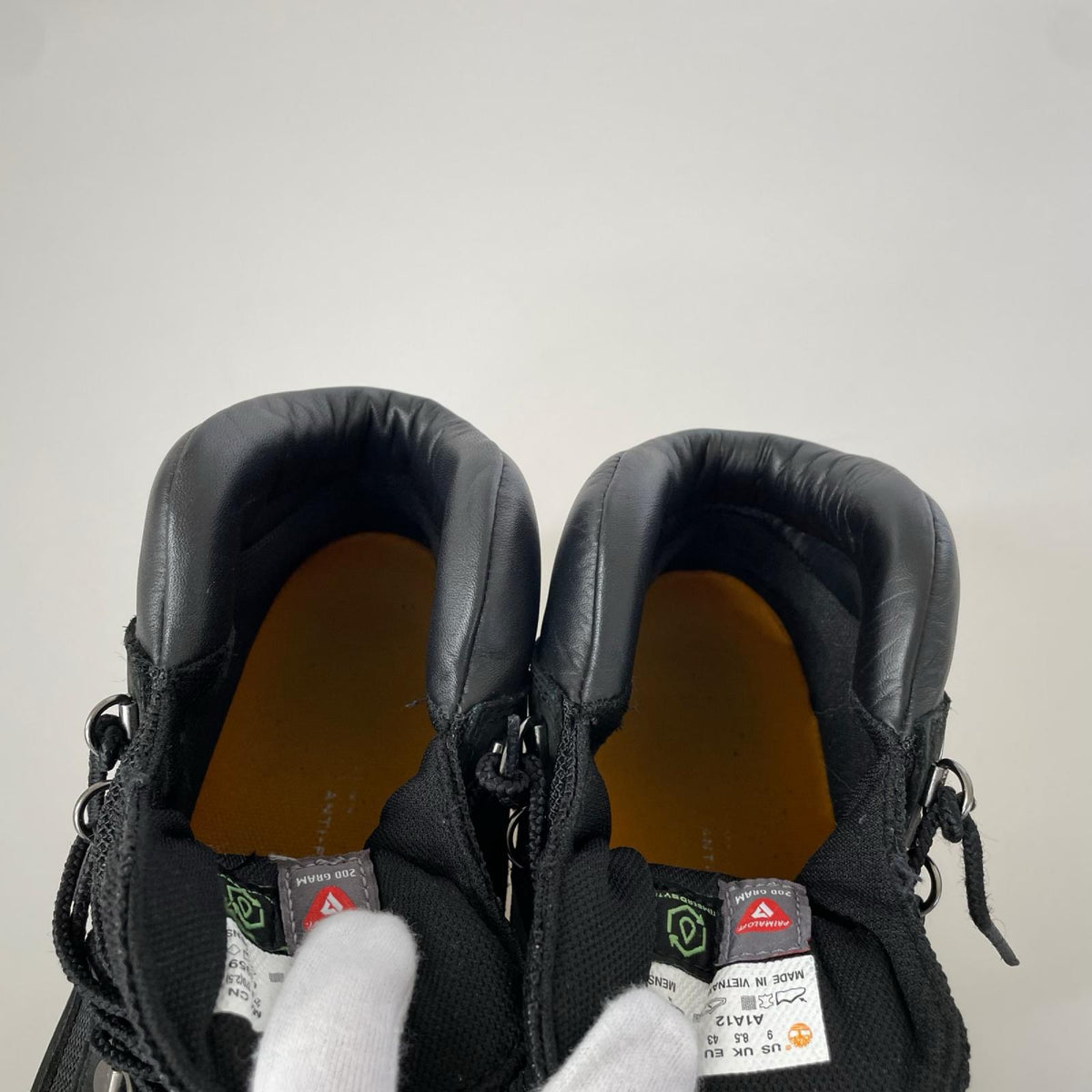 ブーツ timberland field boot wp ブラック