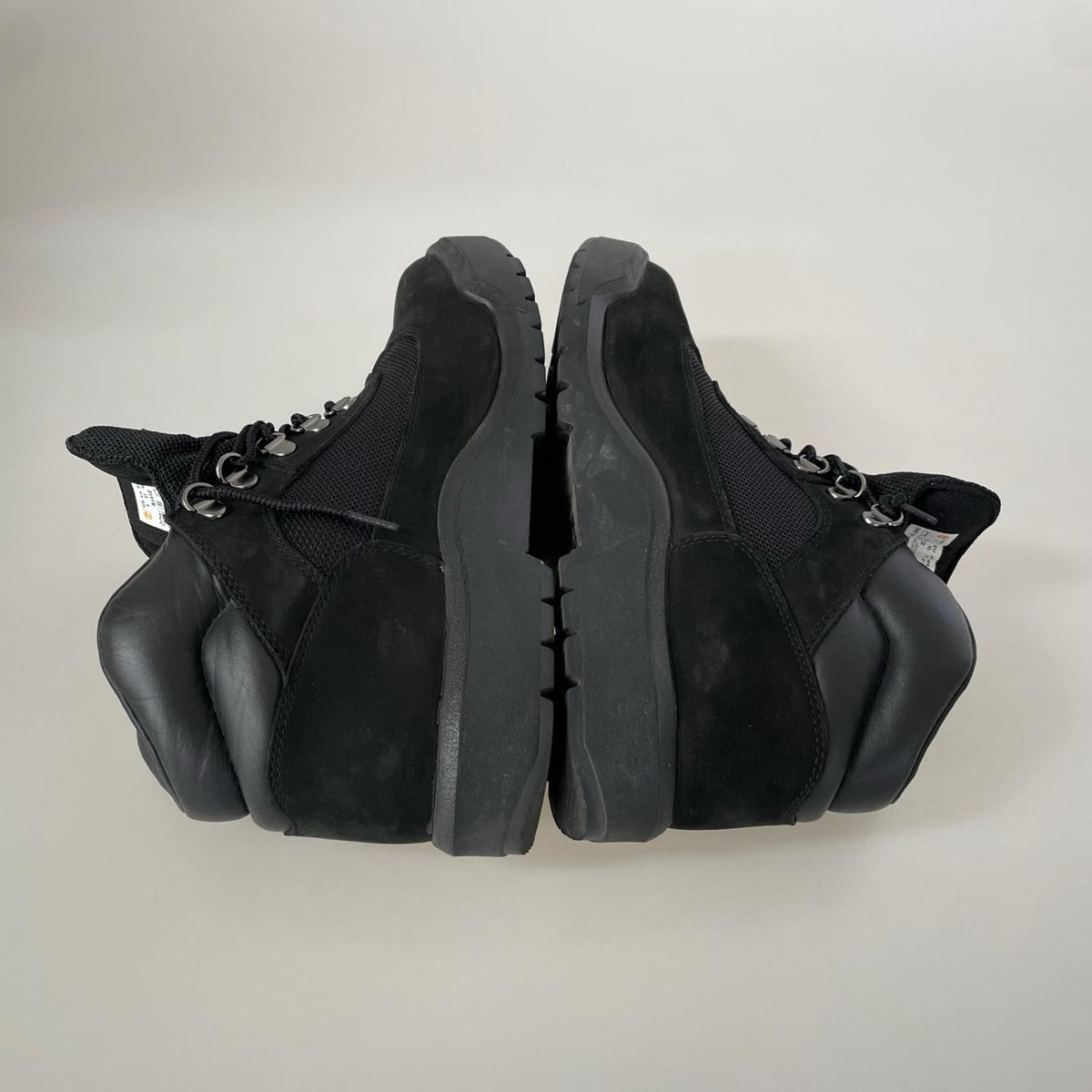 ブーツ timberland field boot wp ブラック
