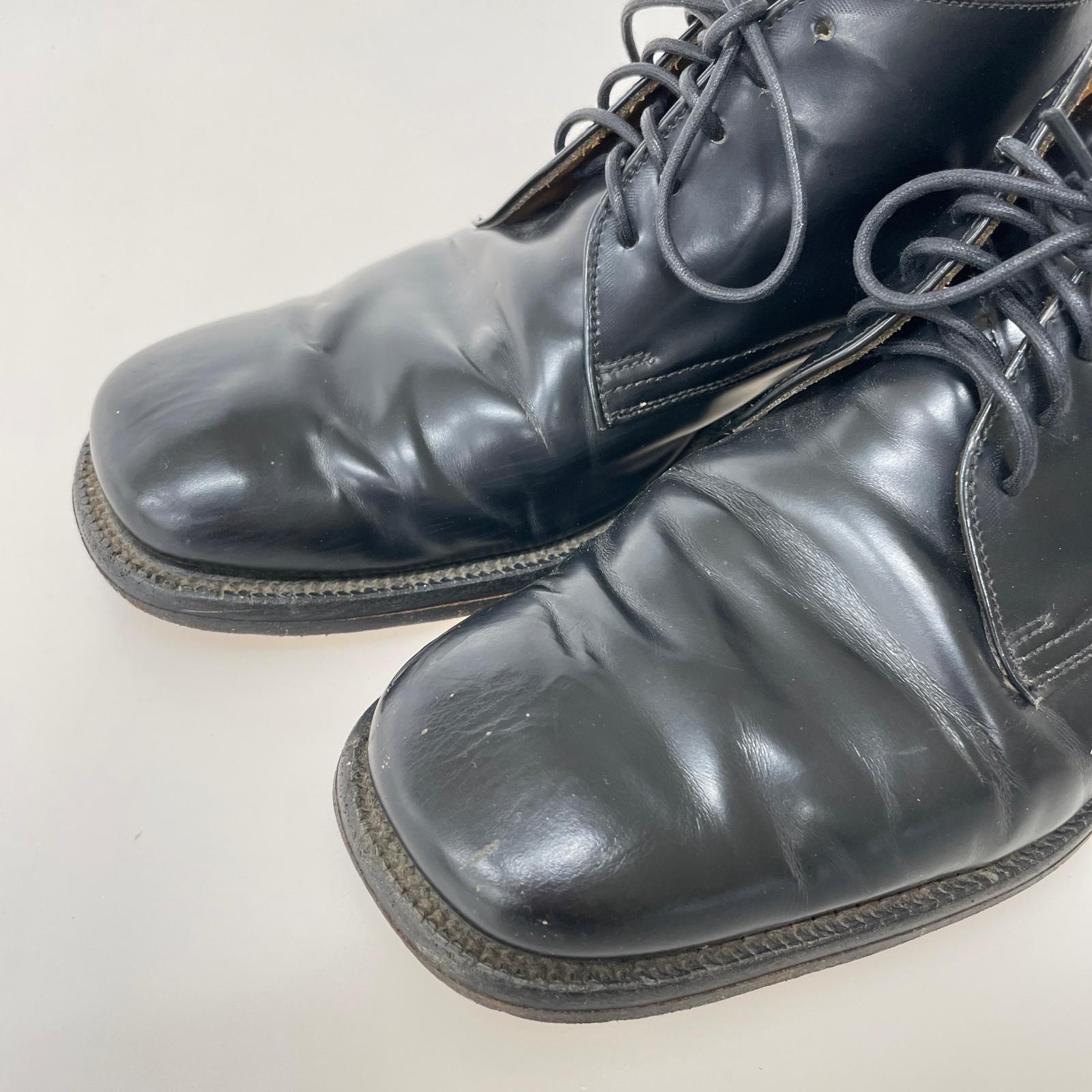 シューズ loake ブラック ブラック