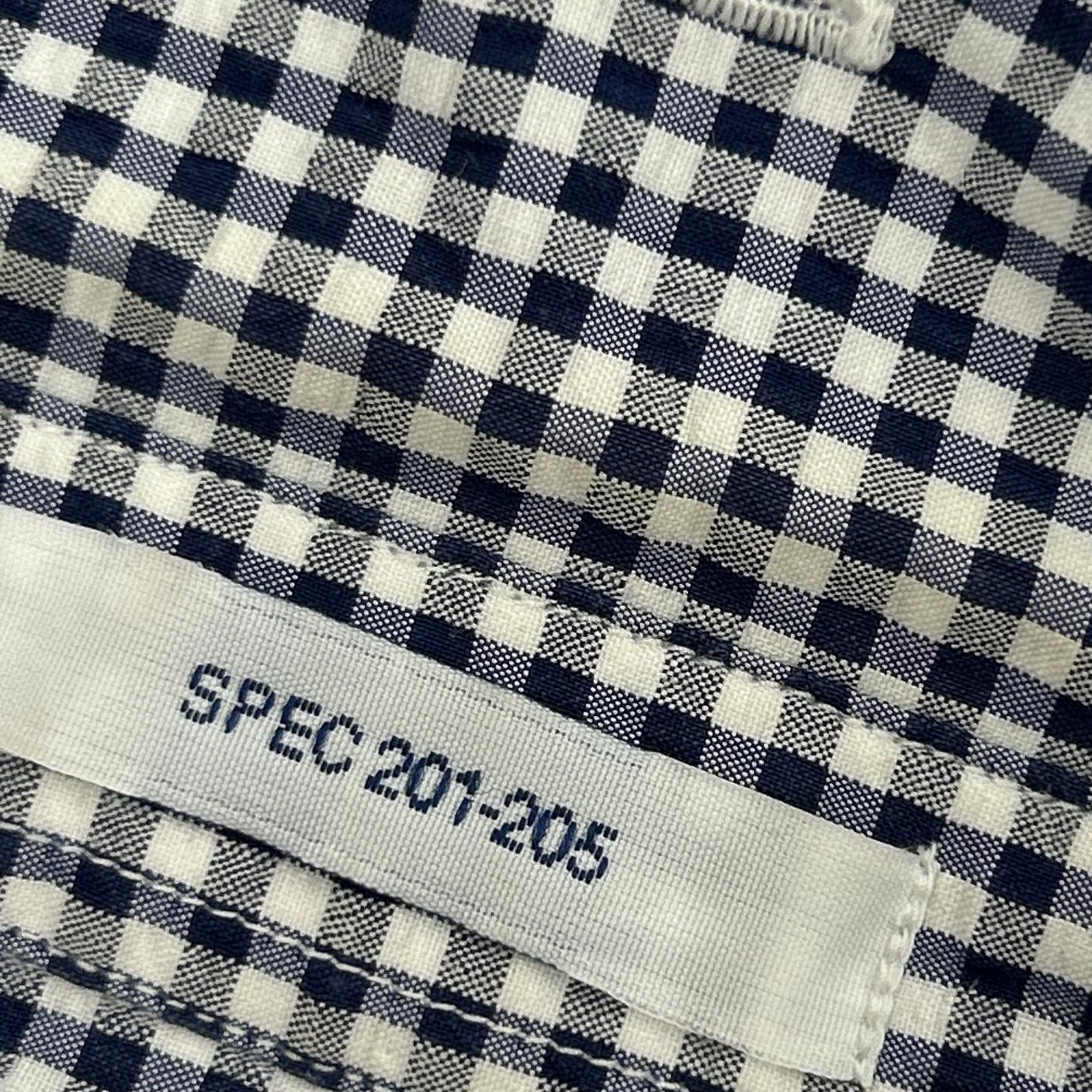 半袖シャツ S/S ギンガムチェックシャツ M