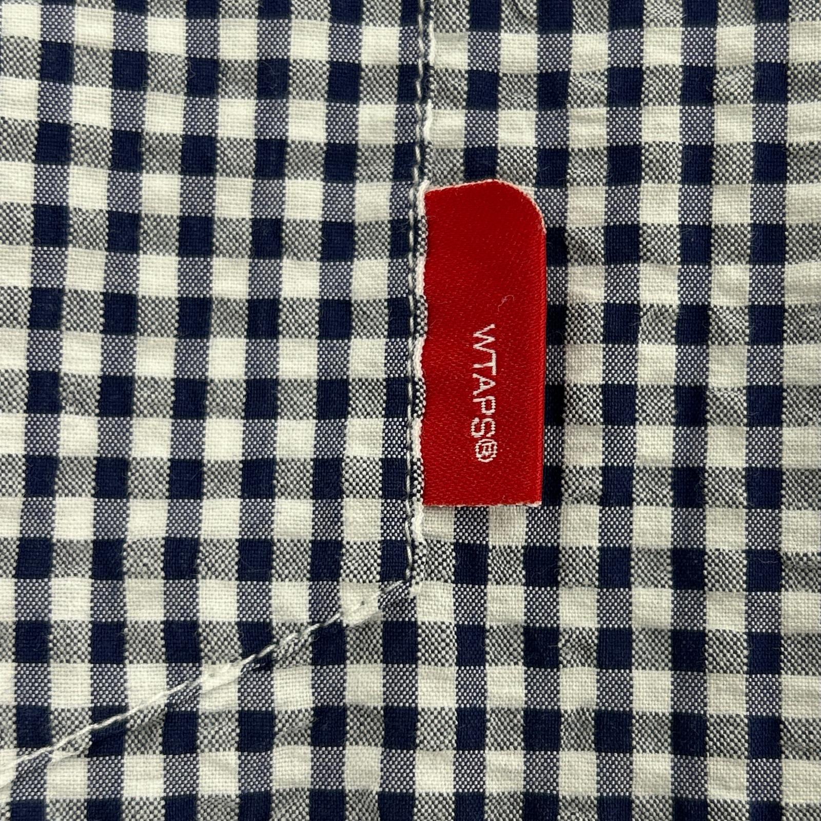 半袖シャツ S/S ギンガムチェックシャツ M