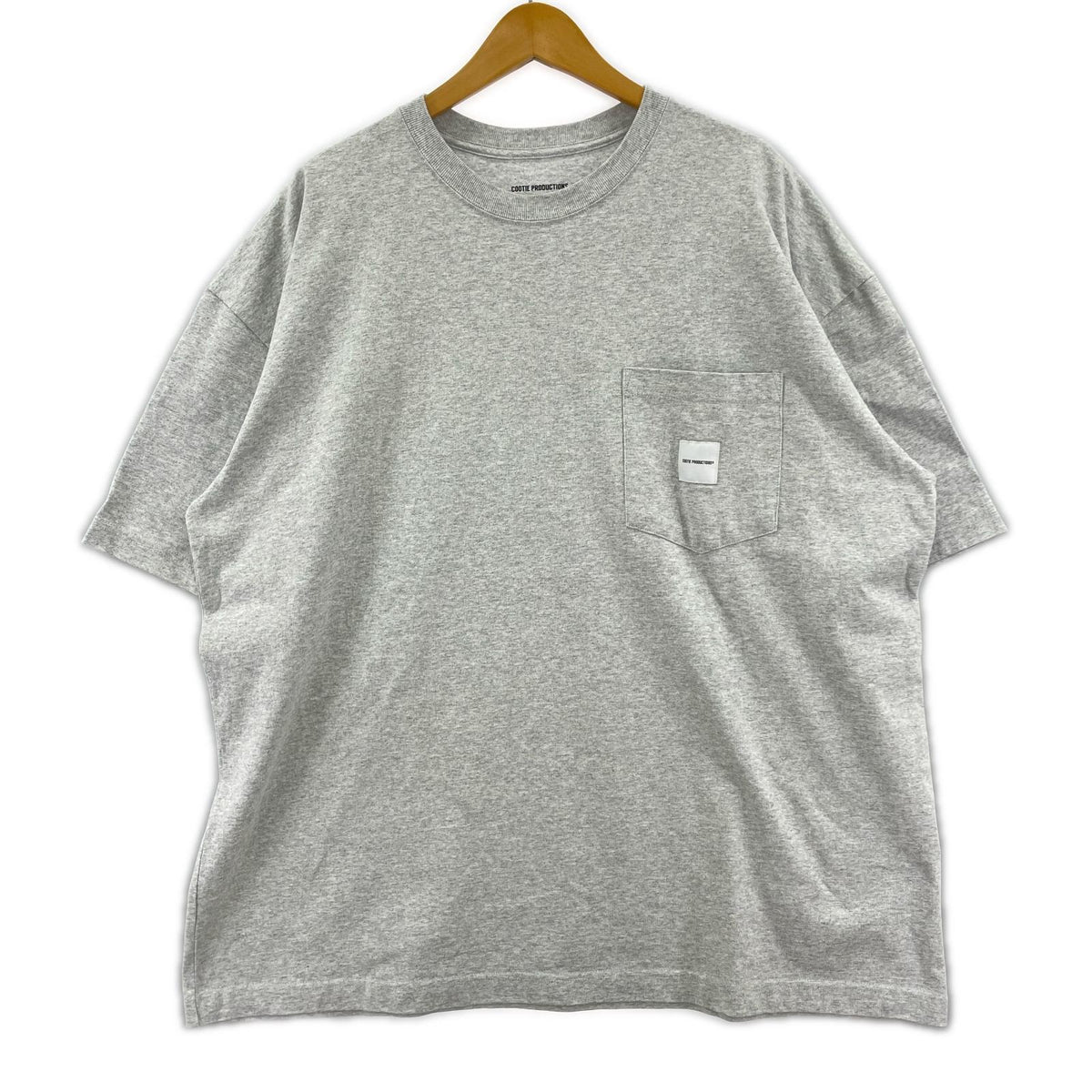 半袖Ｔシャツ ﾛｺﾞﾎﾟｹTEE S ｸﾞﾚｰ S グレー