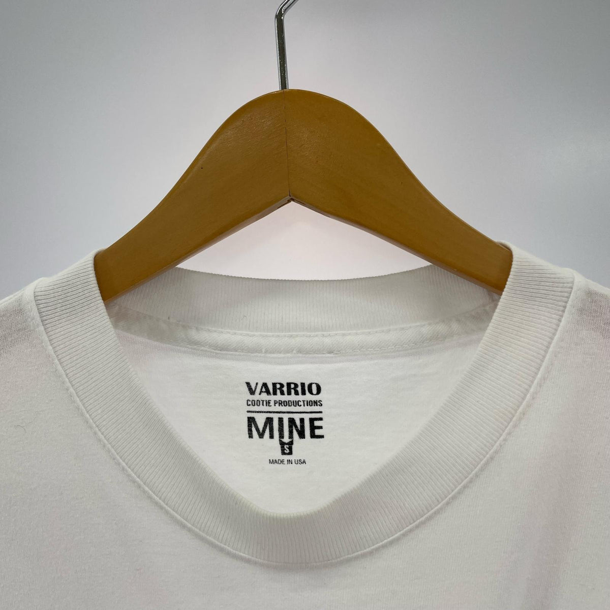 半袖Ｔシャツ VARRIO S ﾎﾜｲﾄ S ホワイト