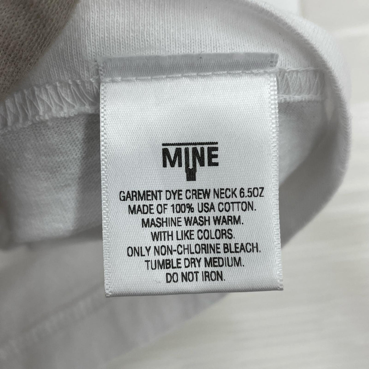 半袖Ｔシャツ VARRIO S ﾎﾜｲﾄ S ホワイト