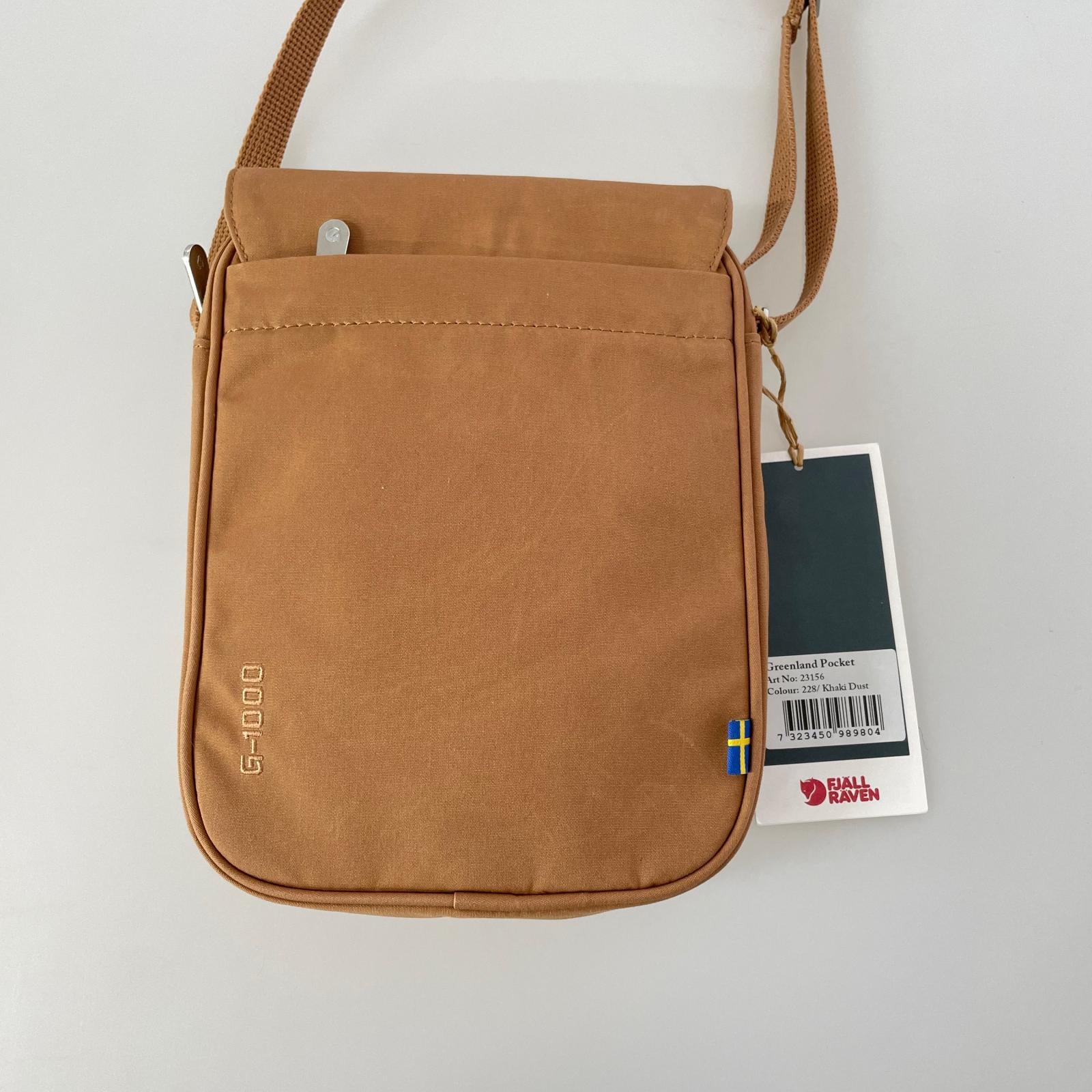 ショルダーバッグ greenland pocket ブラウン ブラウン
