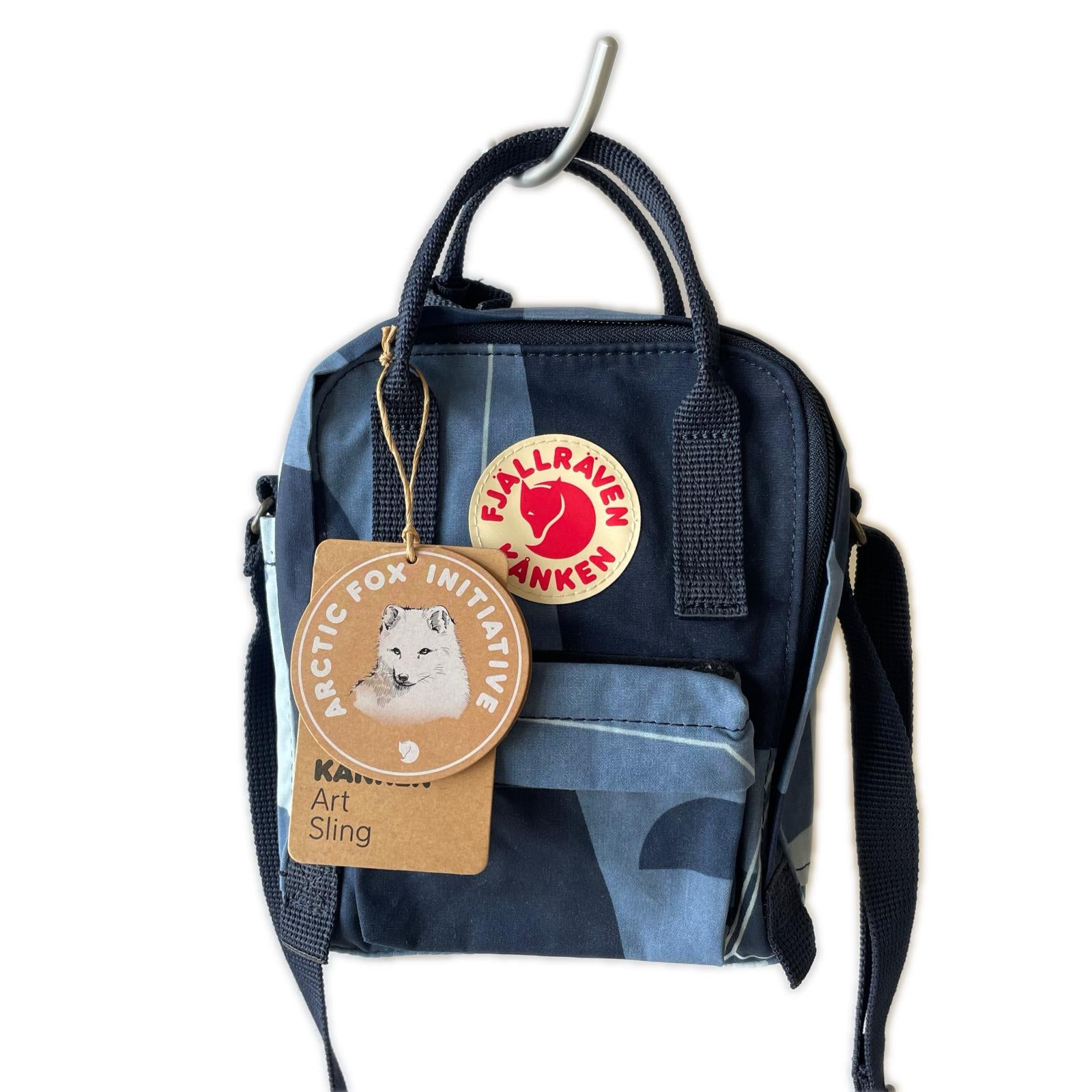 ショルダーバッグ kanken art sling ブルー