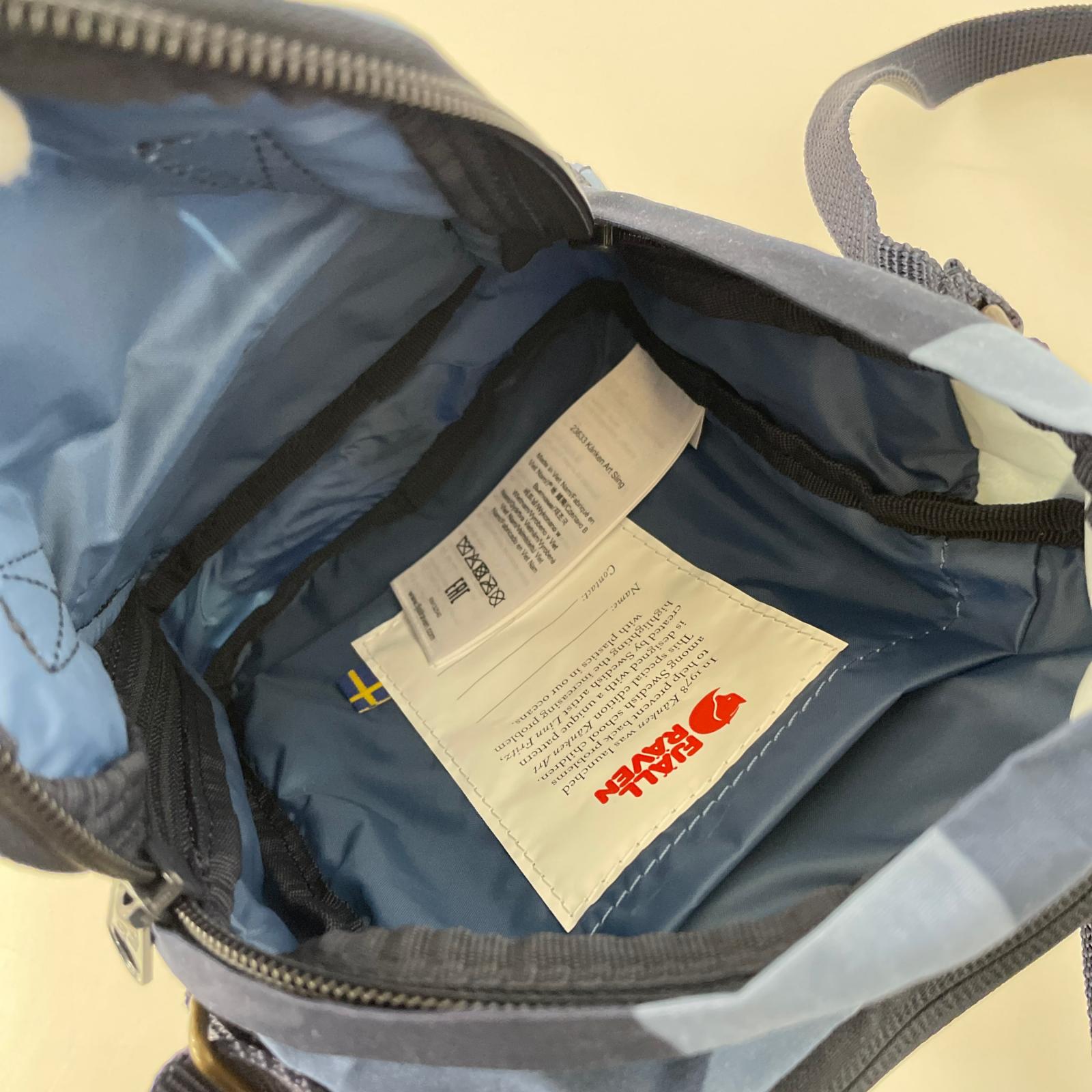 ショルダーバッグ kanken art sling ブルー