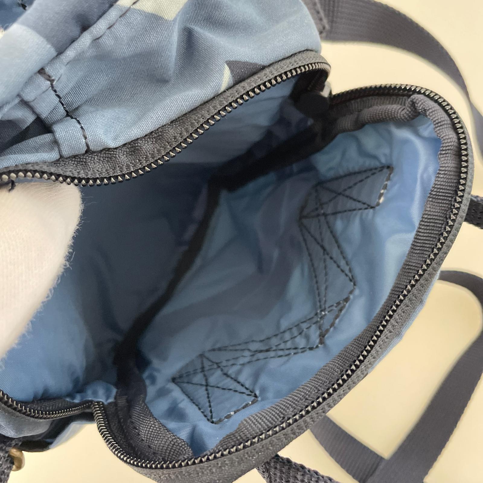 ショルダーバッグ kanken art sling ブルー