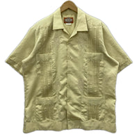 半袖シャツ GRAN LIDER ｷｭｰﾊﾞｼｬﾂ S/S XL YEL イエロー