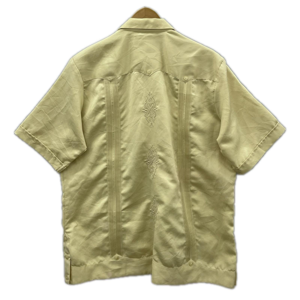 半袖シャツ GRAN LIDER ｷｭｰﾊﾞｼｬﾂ S/S XL YEL イエロー