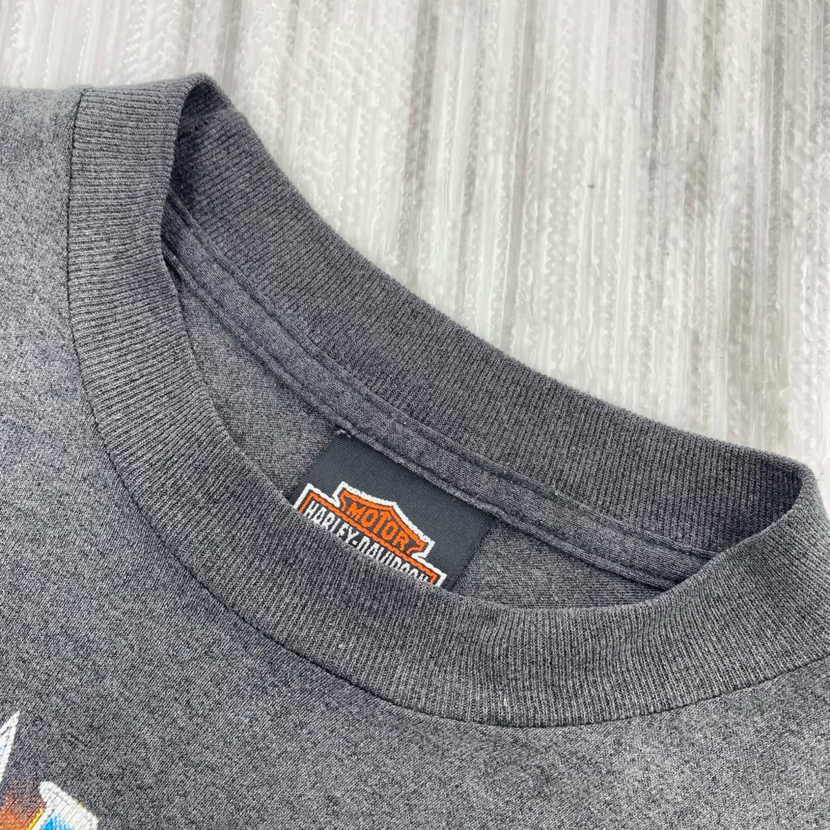 半袖Ｔシャツ 91年製 American Heritage USA製 BLK グレー